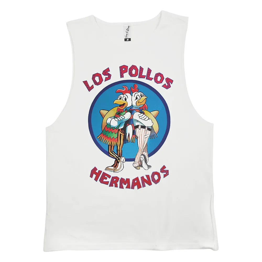 LOS POLLOS WHITE TANK LOS POLLOS WHITE TANK