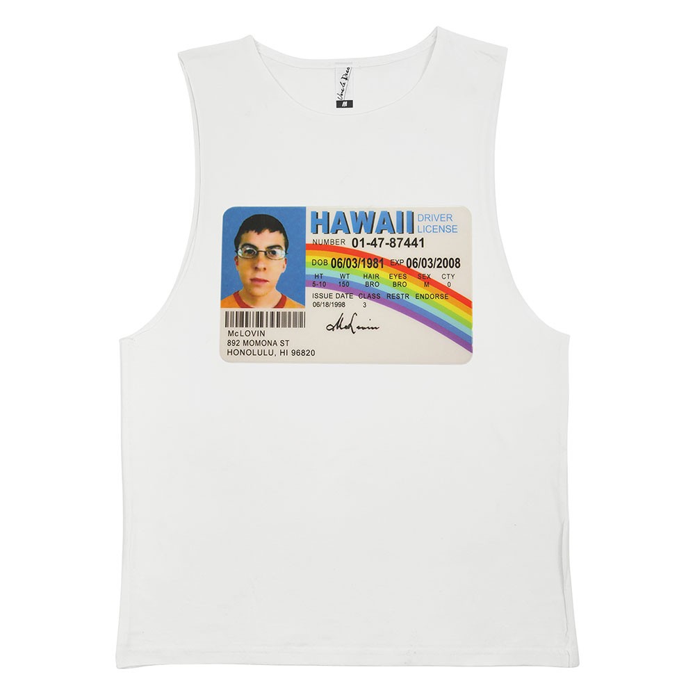 MC LOVIN WHITE TANK MC LOVIN WHITE TANK