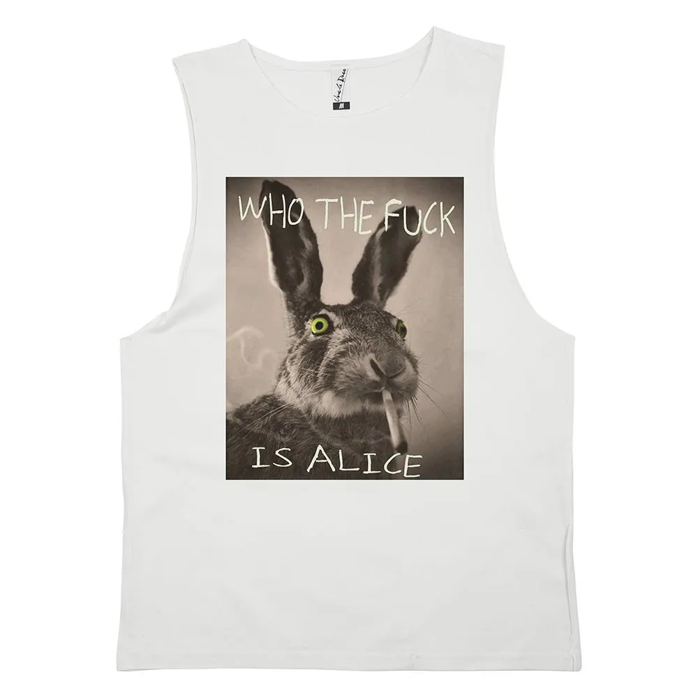 WHO IS ALICE WHITE TANK WHO IS ALICE WHITE TANK