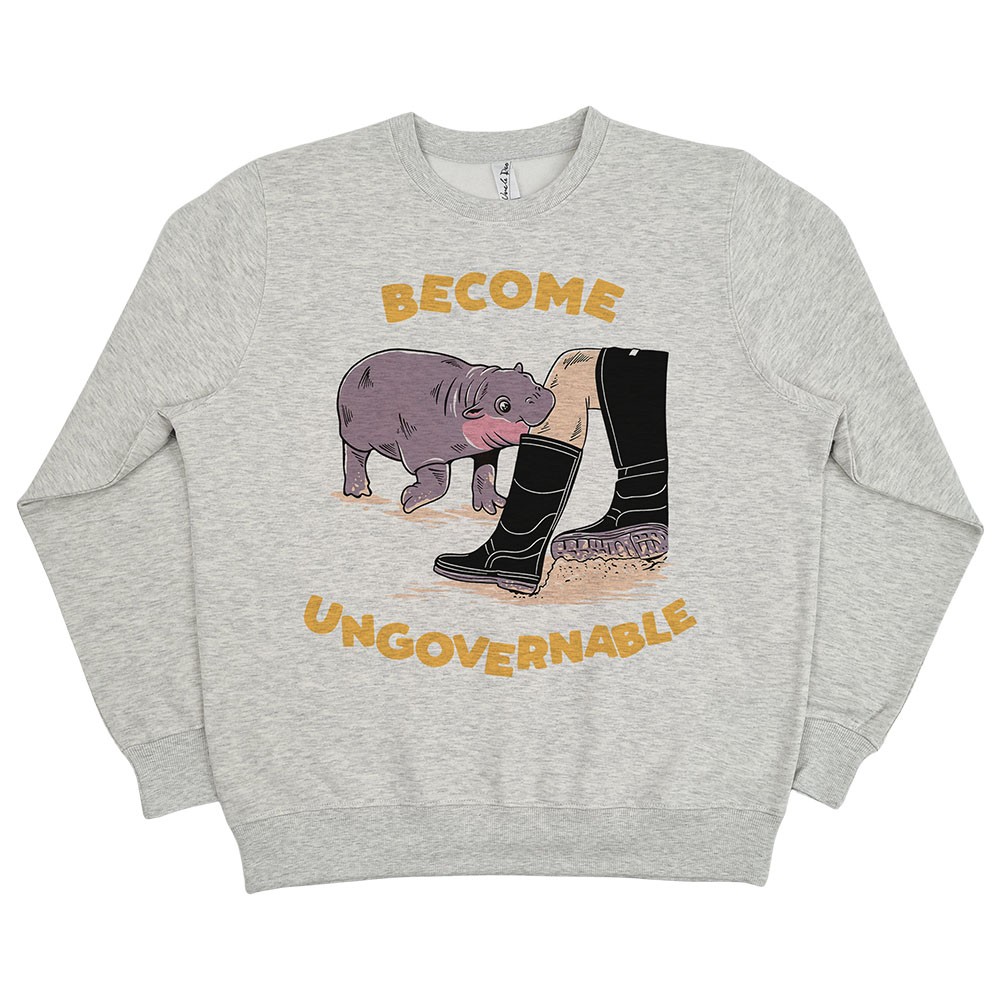 BECOME UNGOVERNABLE WHITE MARLE CREW BECOME UNGOVERNABLE WHITE MARLE CREW