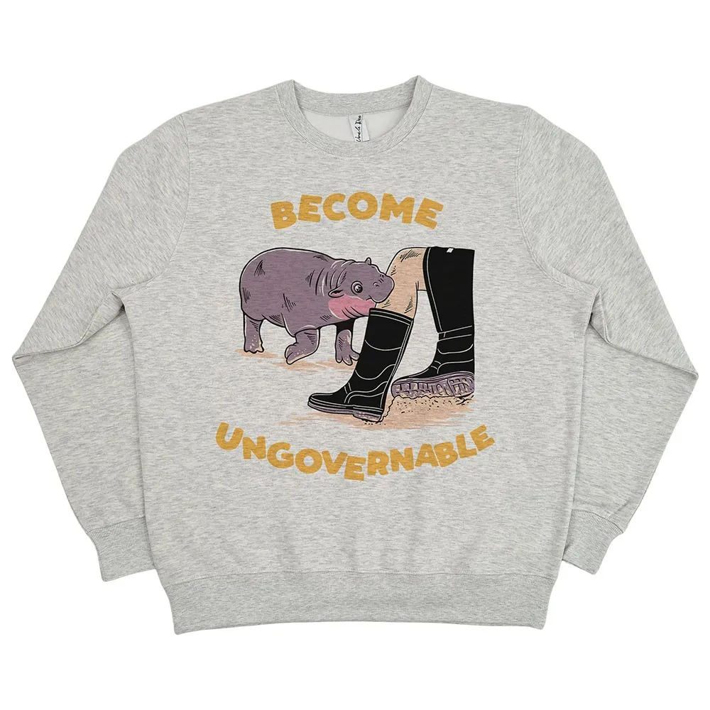 BECOME UNGOVERNABLE WHITE MARLE CREW BECOME UNGOVERNABLE WHITE MARLE CREW