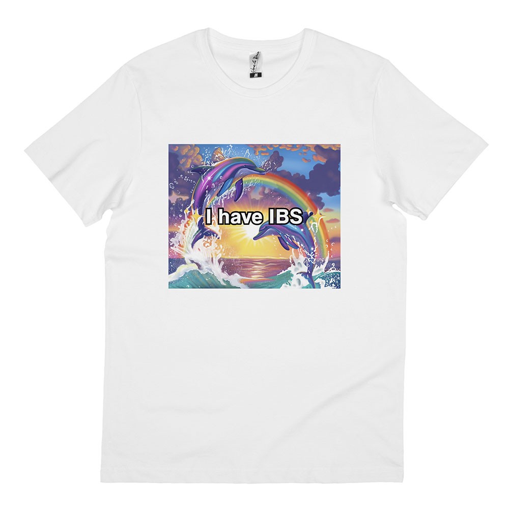 IBS WHITE TEE IBS WHITE TEE