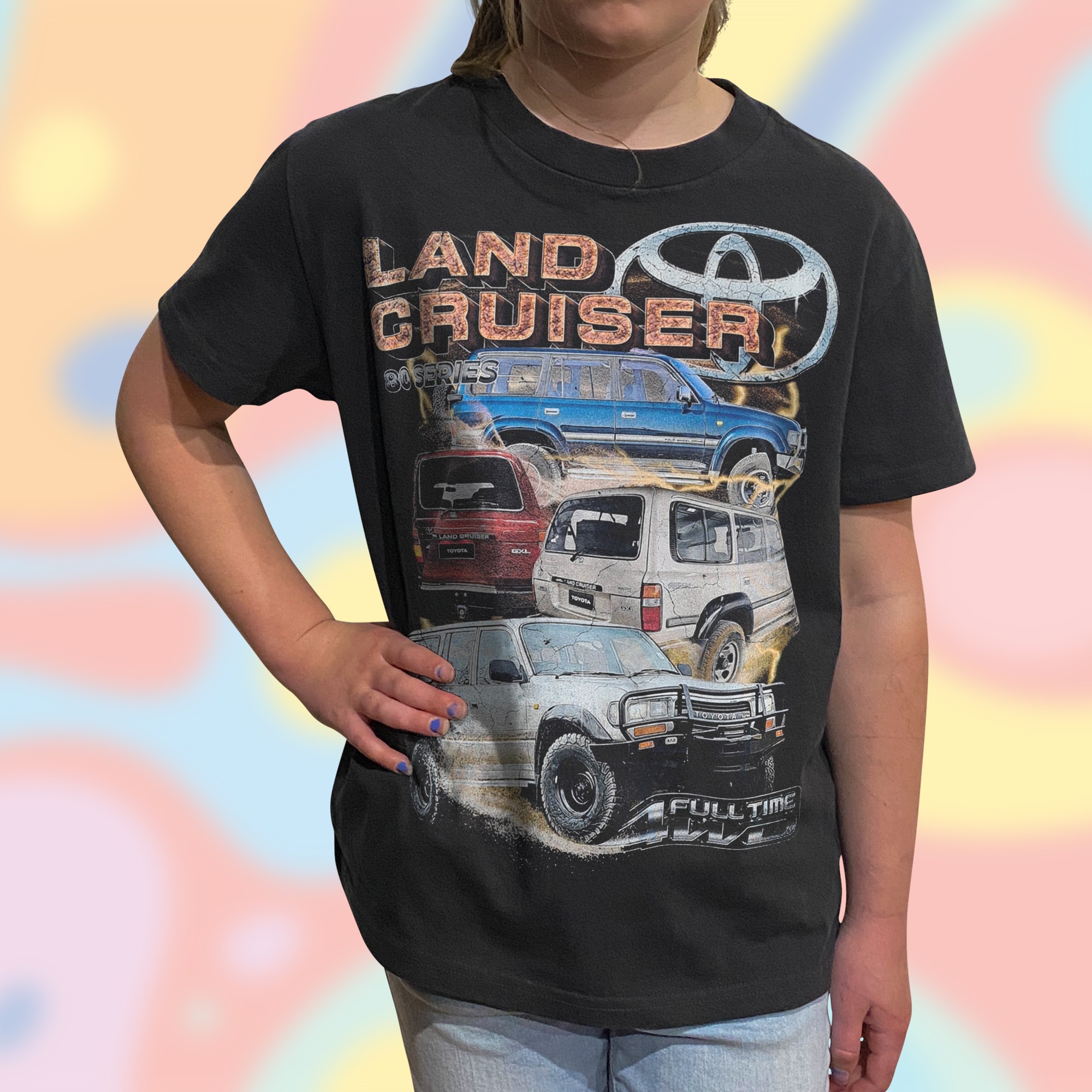 KIDS VINTAGE 80 SERIES T-SHIRT KIDS VINTAGE 80 SERIES T-SHIRT