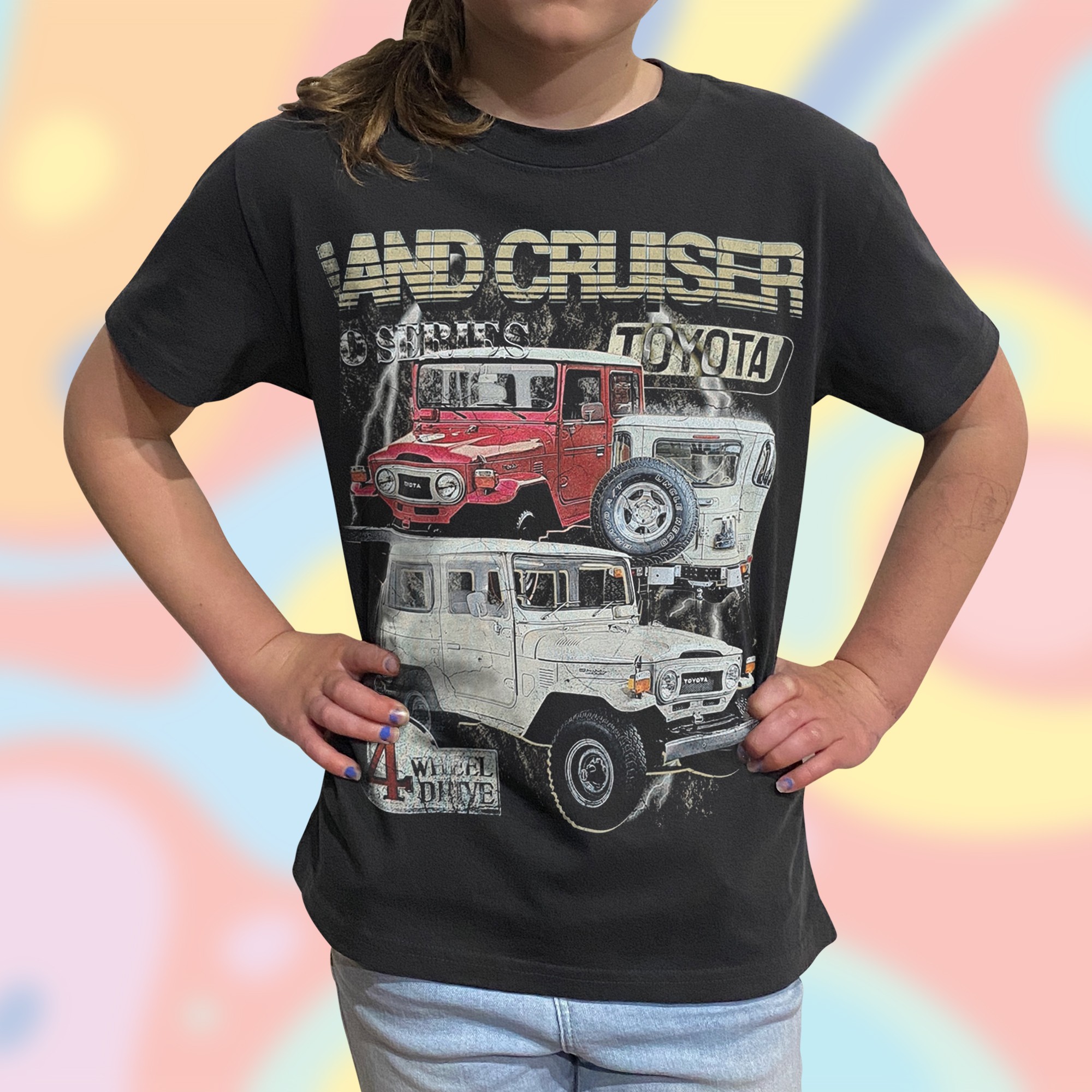 KIDS VINTAGE 40 SERIES T-SHIRT KIDS VINTAGE 40 SERIES T-SHIRT