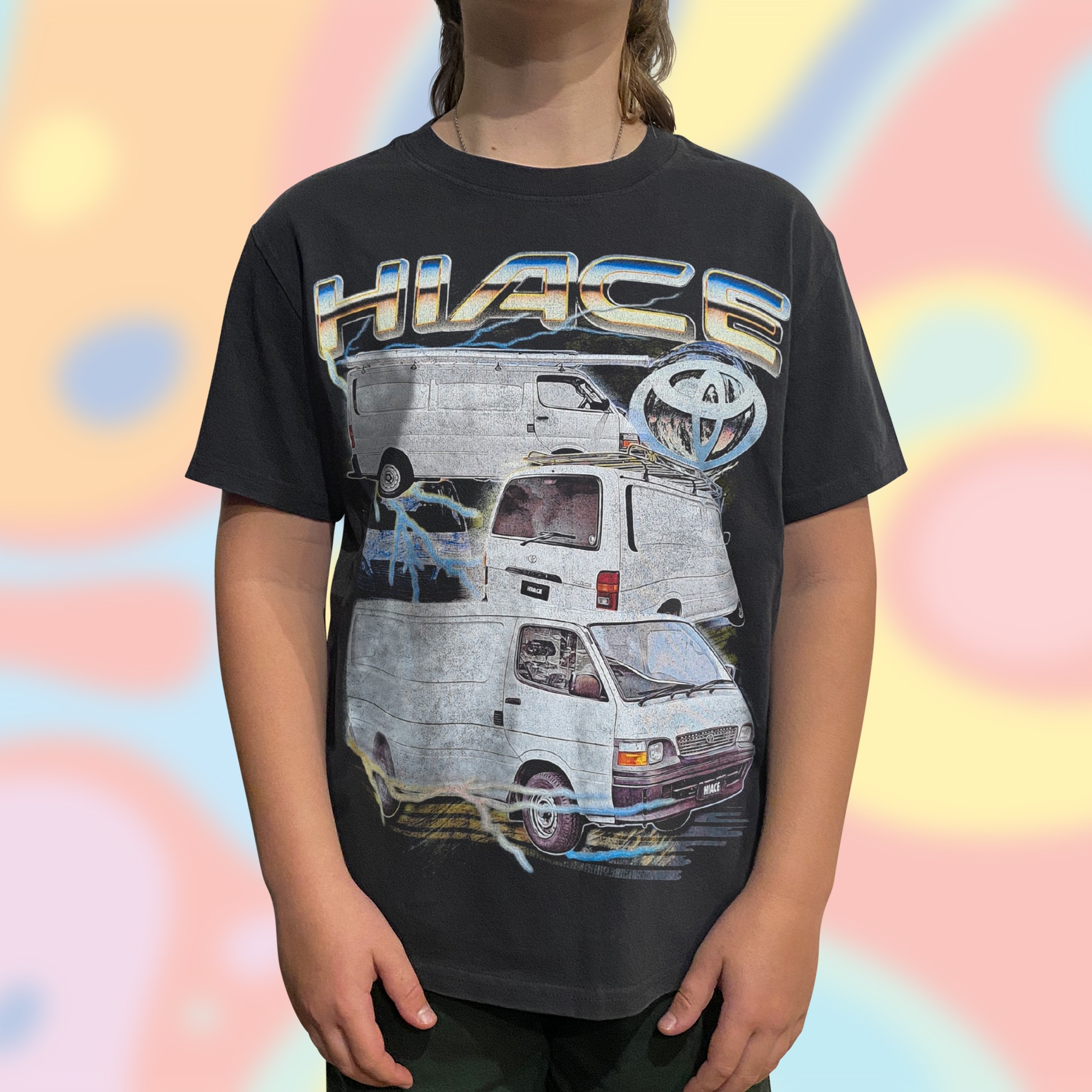 KIDS VINTAGE HIACE T-SHIRT KIDS VINTAGE HIACE T-SHIRT