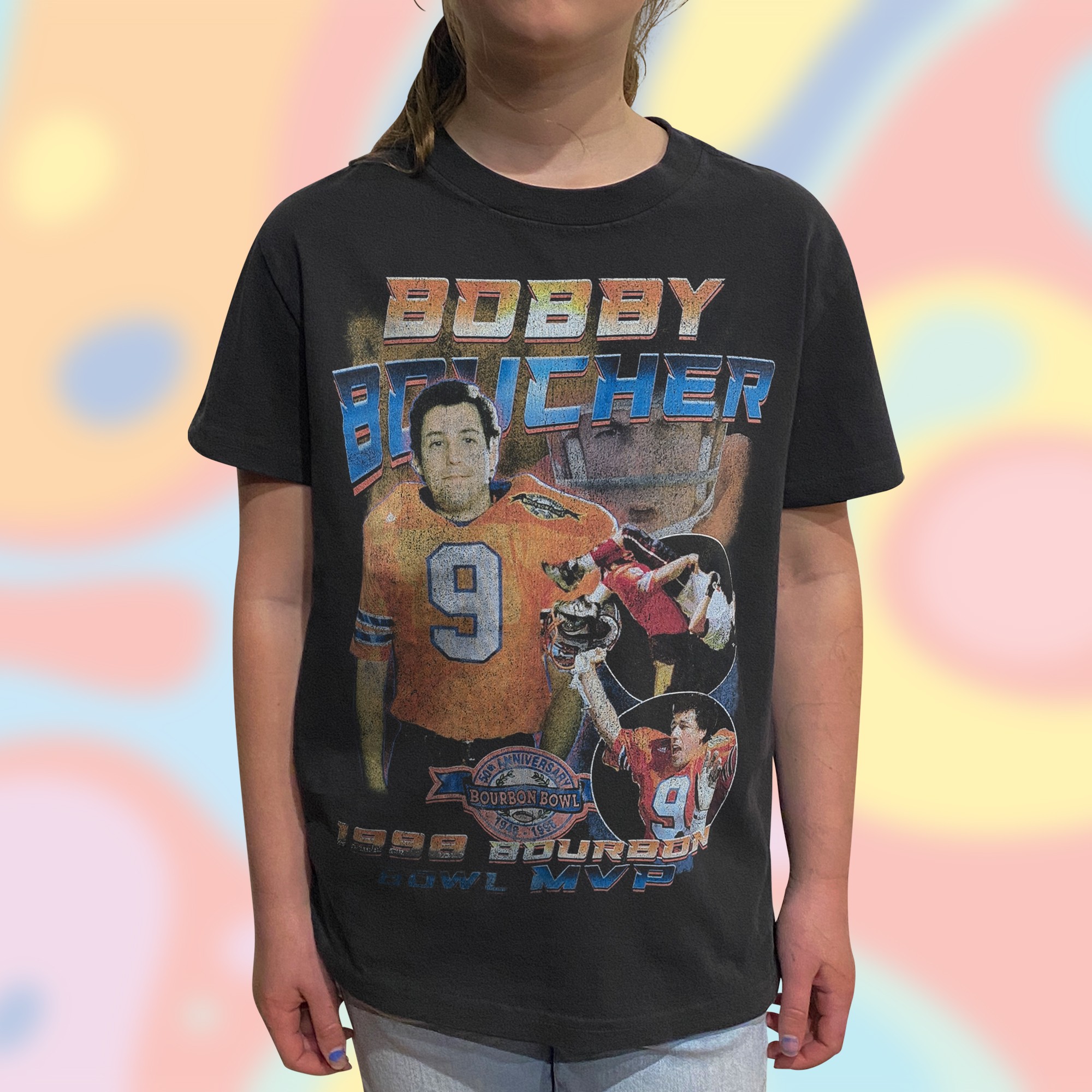 KIDS VINTAGE BOBBY BOUCHER T-SHIRT KIDS VINTAGE BOBBY BOUCHER T-SHIRT