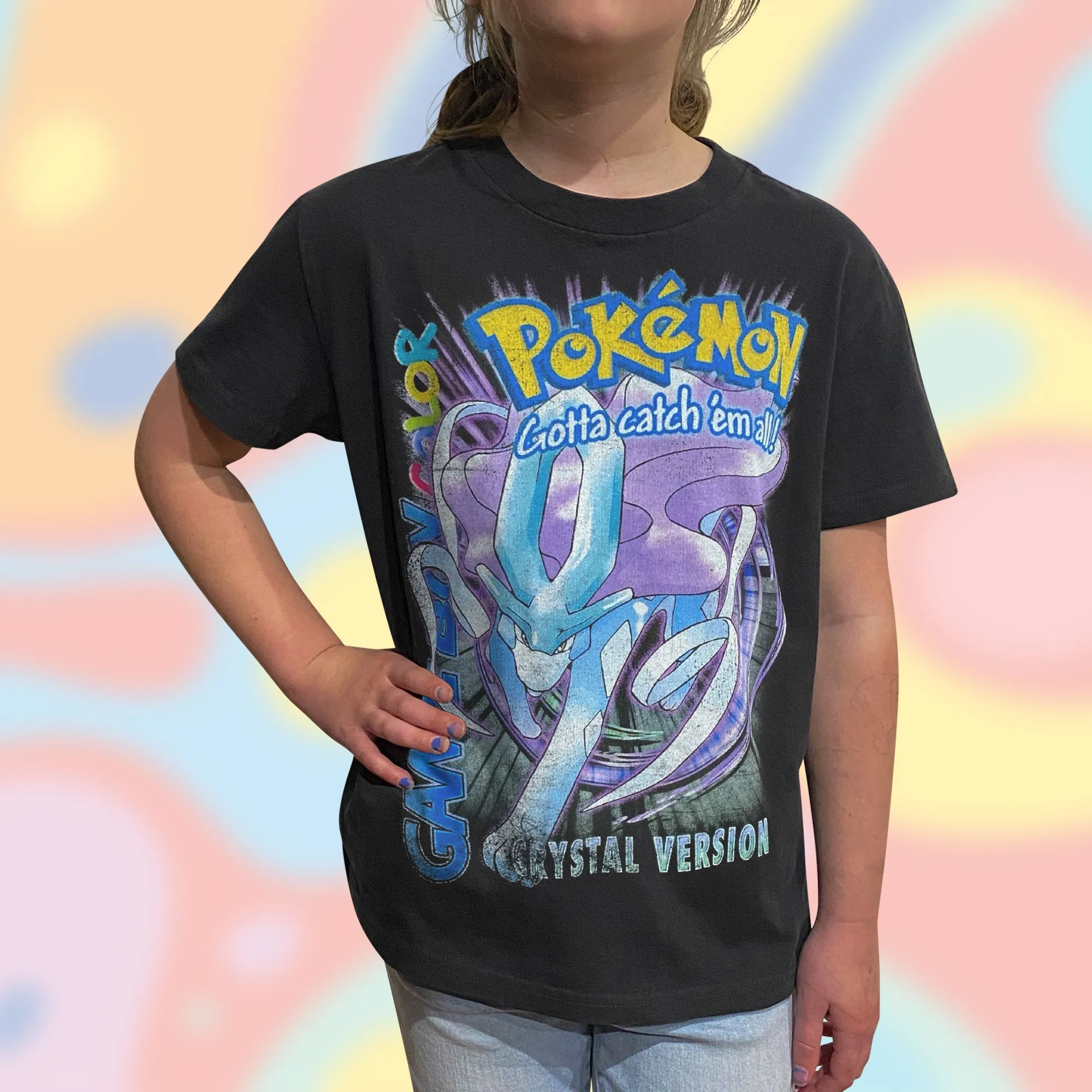KIDS VINTAGE CRYSTAL VERSION T-SHIRT
