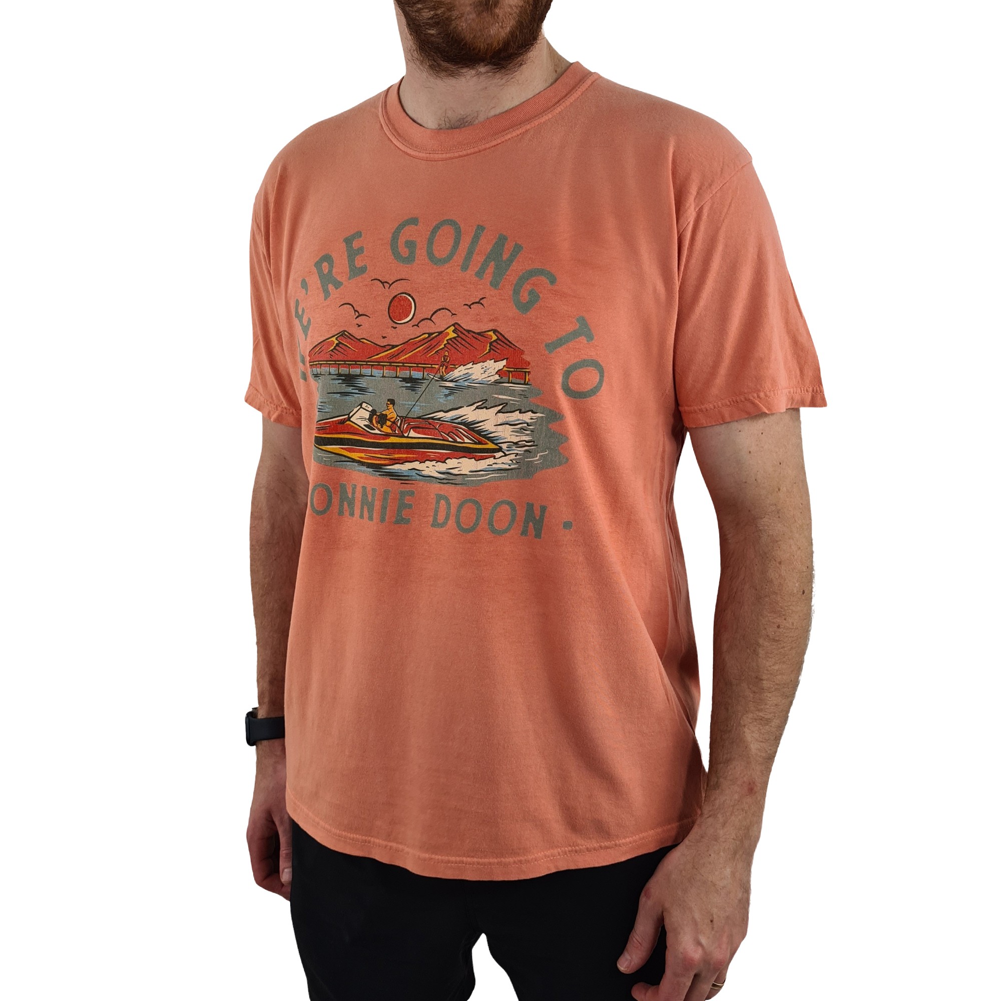 ORANGE BONNIE DOON T-SHIRT