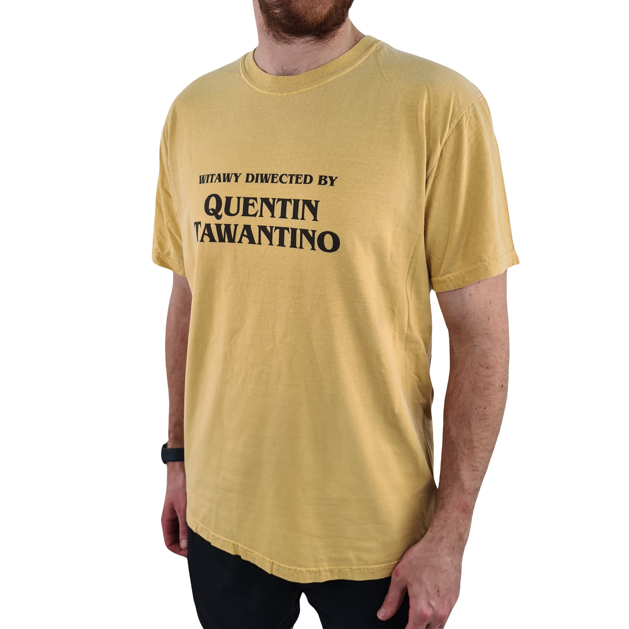 YELLOW WITAWY T-SHIRT YELLOW WITAWY T-SHIRT