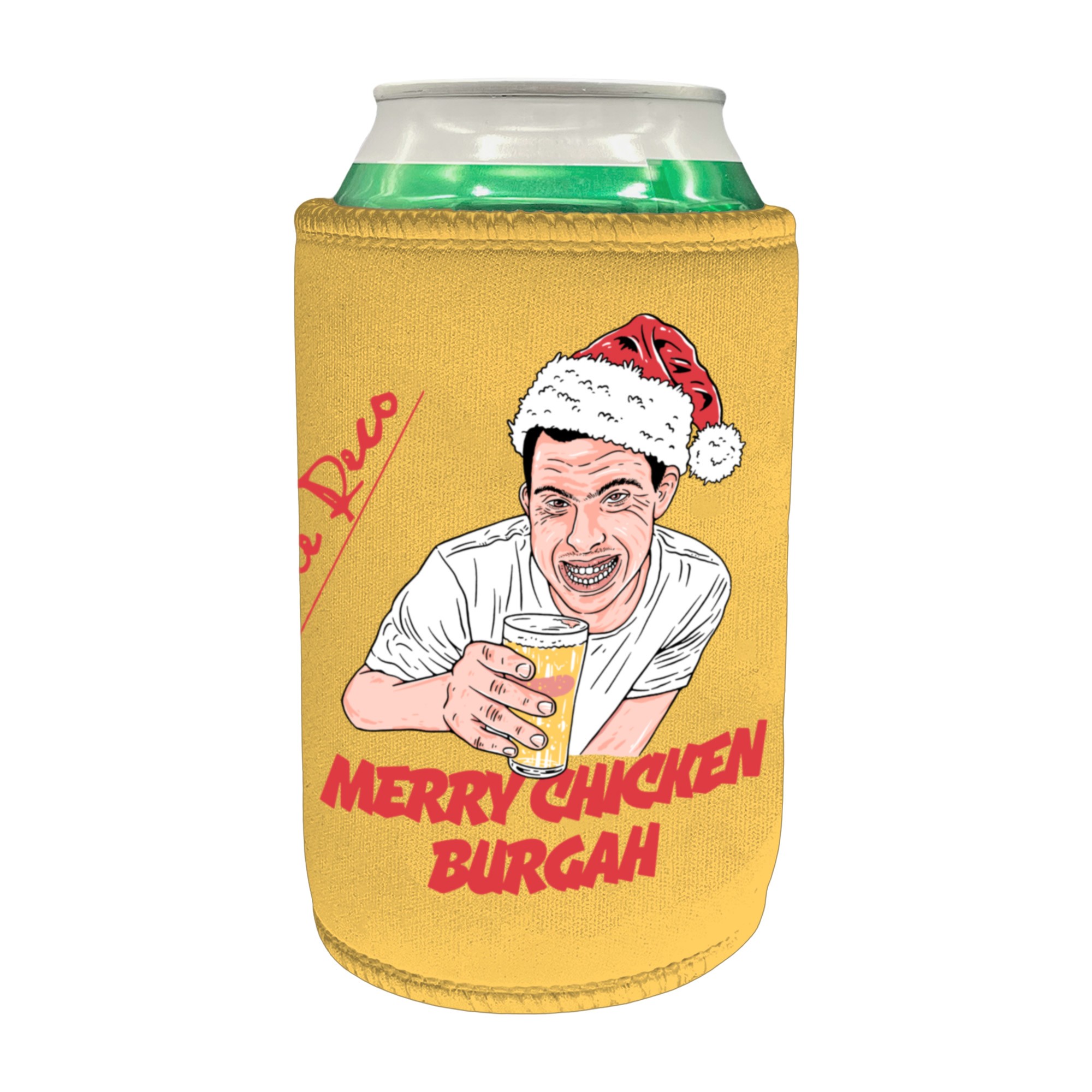MERRY CHICKEN BURGAH STUBBY HOLDER