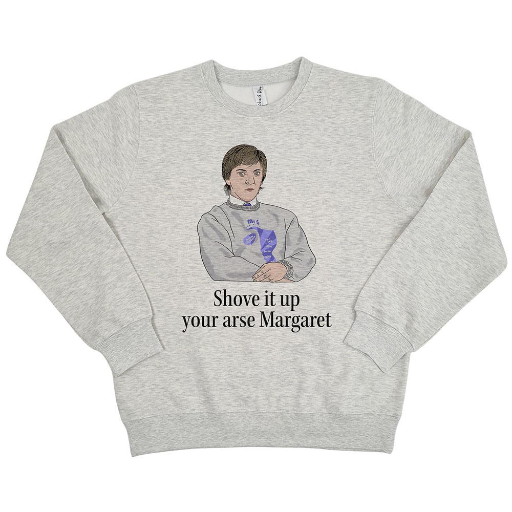 SHOVE IT MARGARET MR. G WHITE MARLE CREW SHOVE IT MARGARET MR. G WHITE MARLE CREW