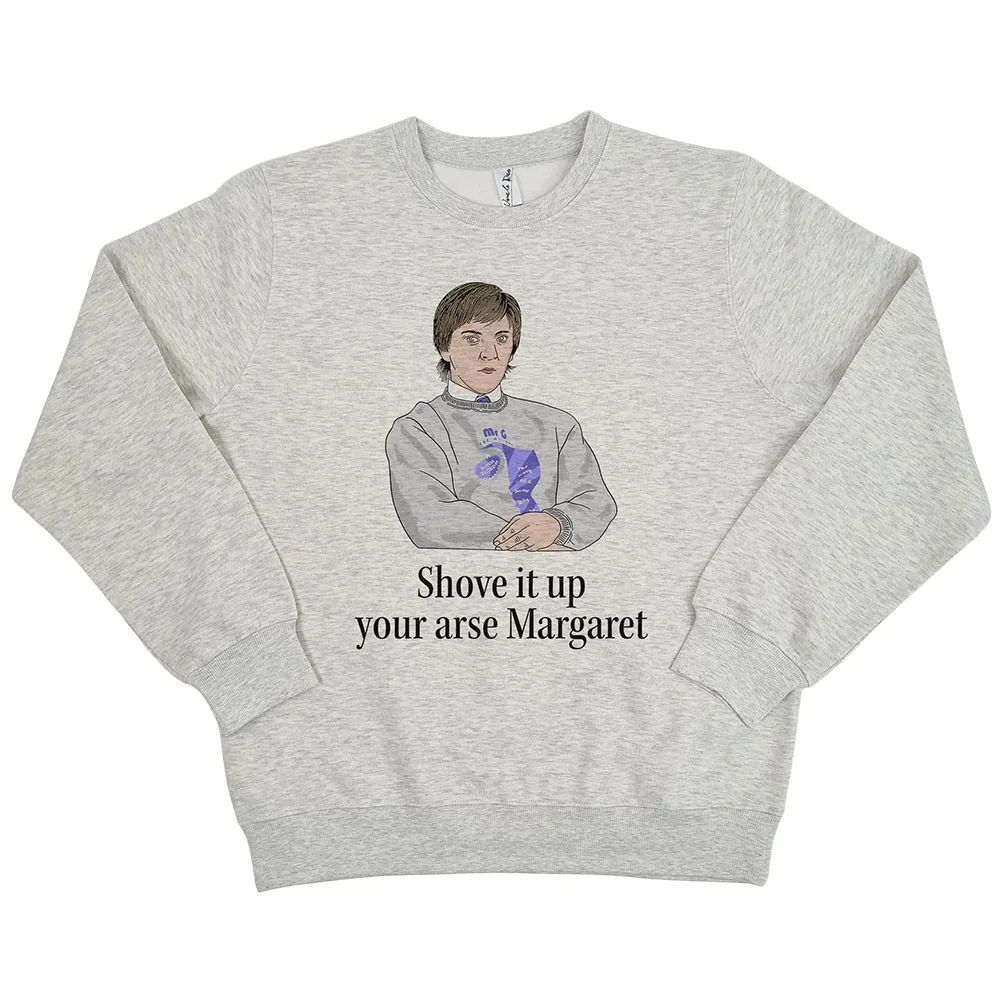 SHOVE IT MARGARET MR. G WHITE MARLE CREW SHOVE IT MARGARET MR. G WHITE MARLE CREW