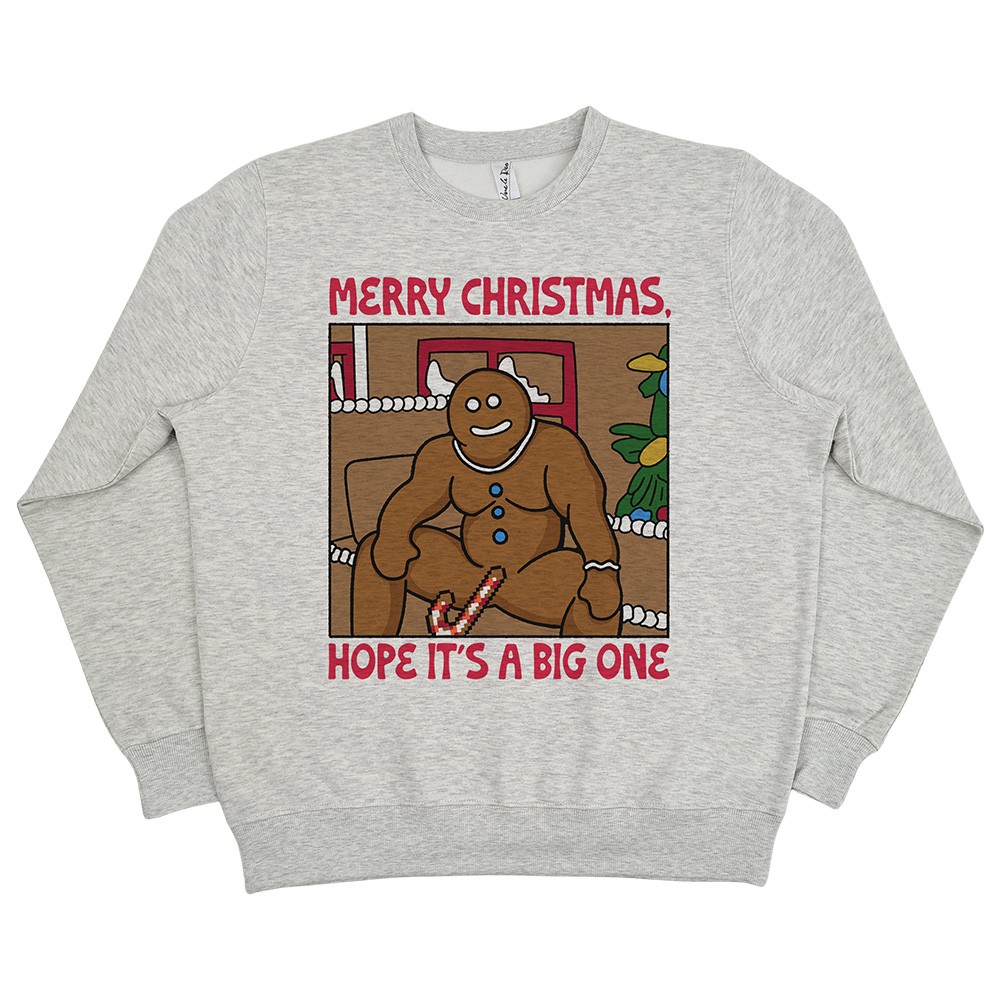 BIG BARRYS CHRISTMAS WHITE MARLE CREW
