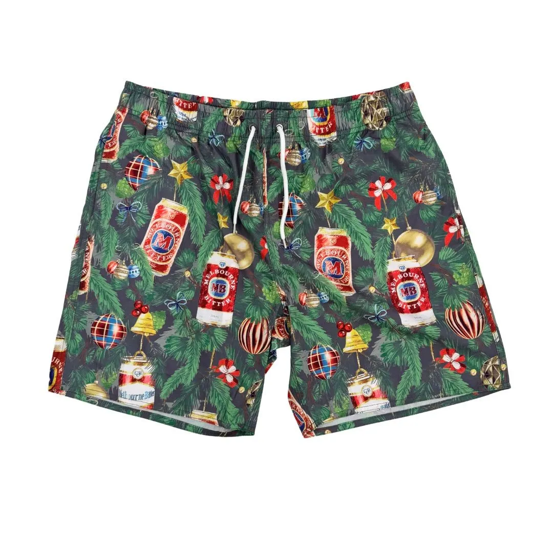 MELBOURNE XMAS TINNIES BEACH SHORTS PRE ORDER
