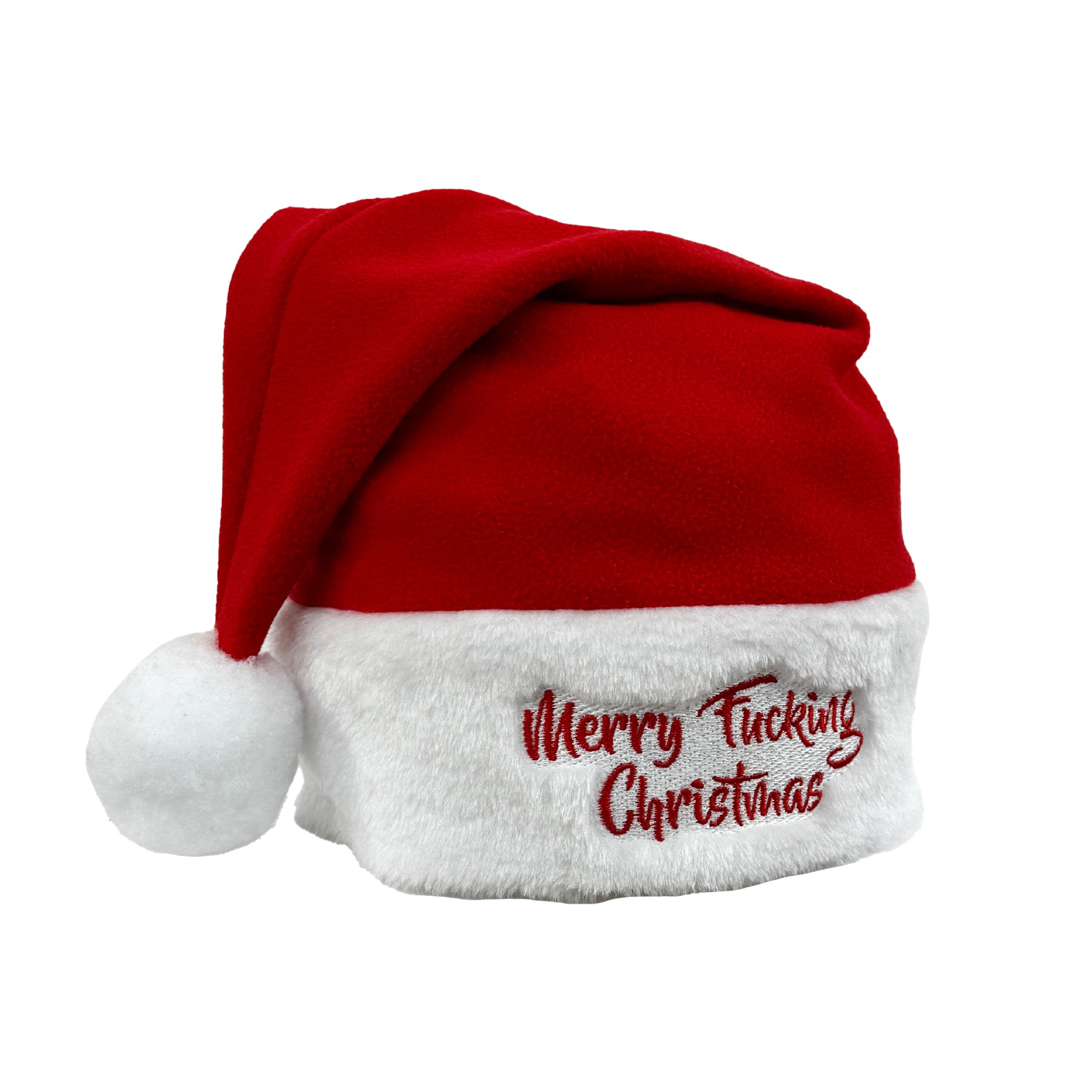 MERRY FKN XMAS SANTA HAT