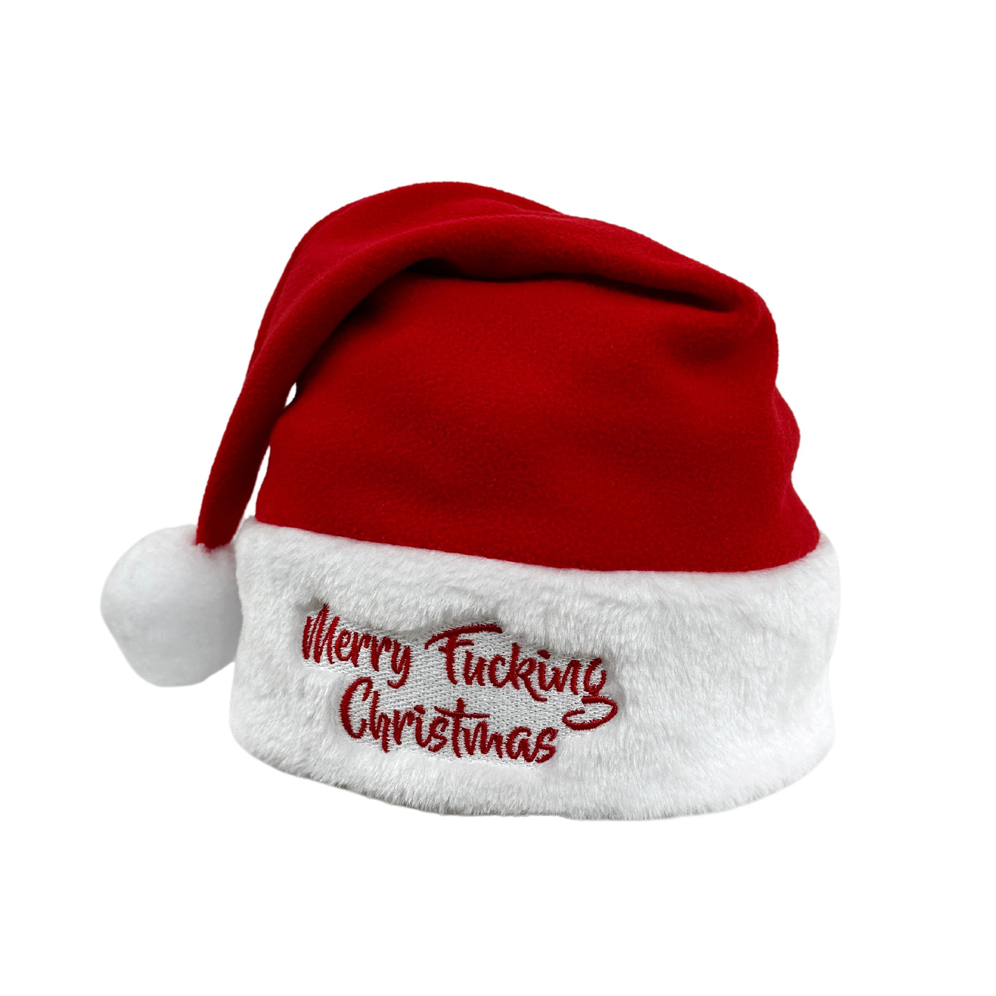 MERRY FKN XMAS SANTA HAT