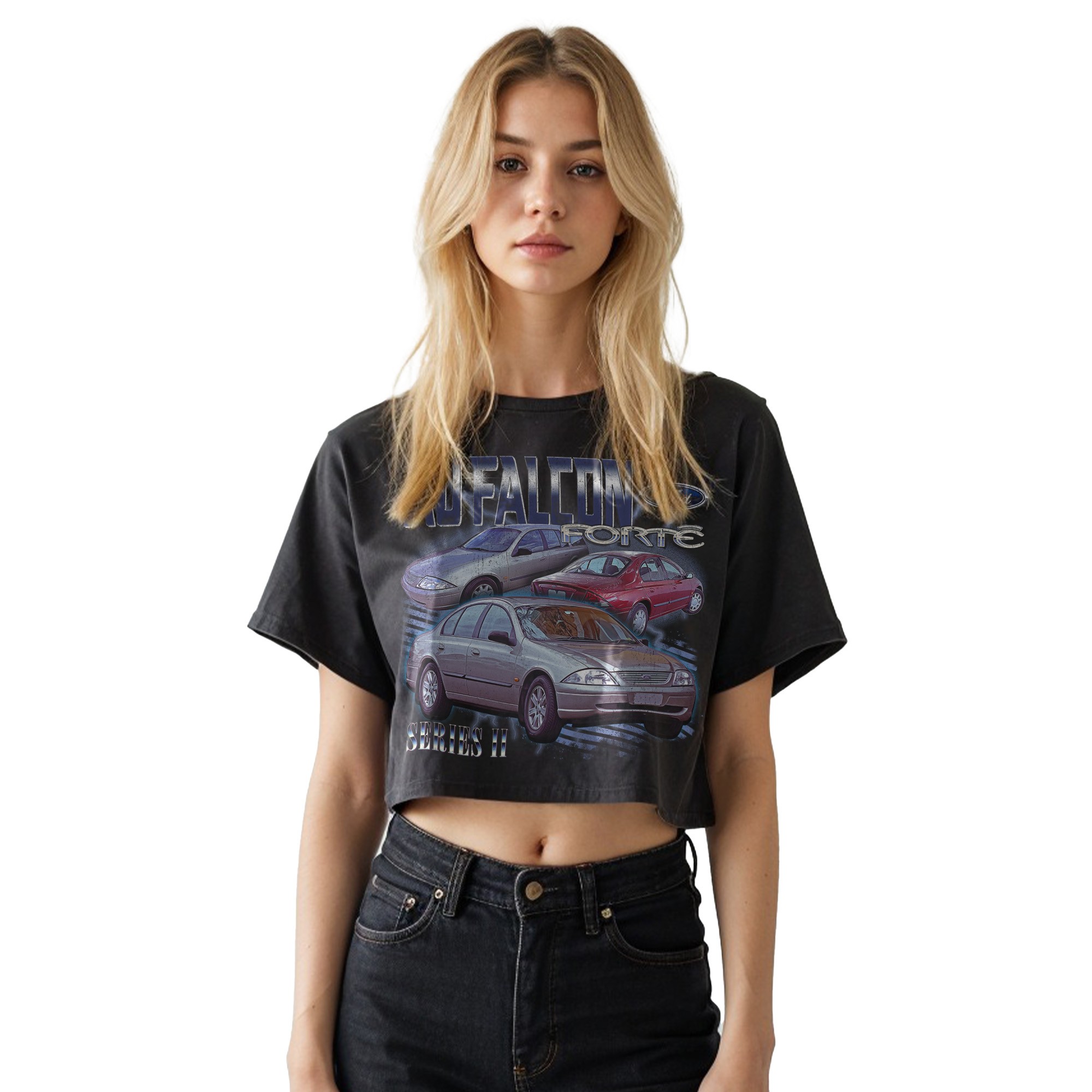 VINTAGE AU FALCON CROP TOP VINTAGE AU FALCON CROP TOP