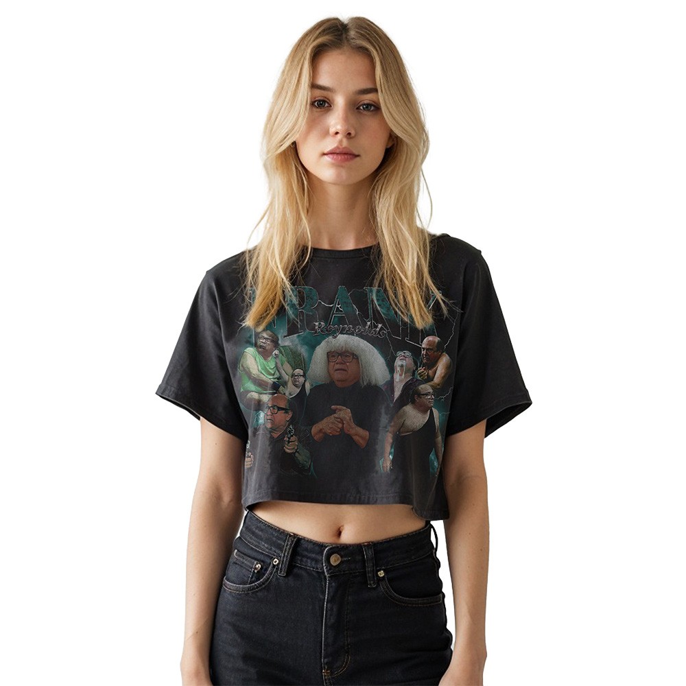 VINTAGE FRANK REYNOLDS CROP TOP VINTAGE FRANK REYNOLDS CROP TOP