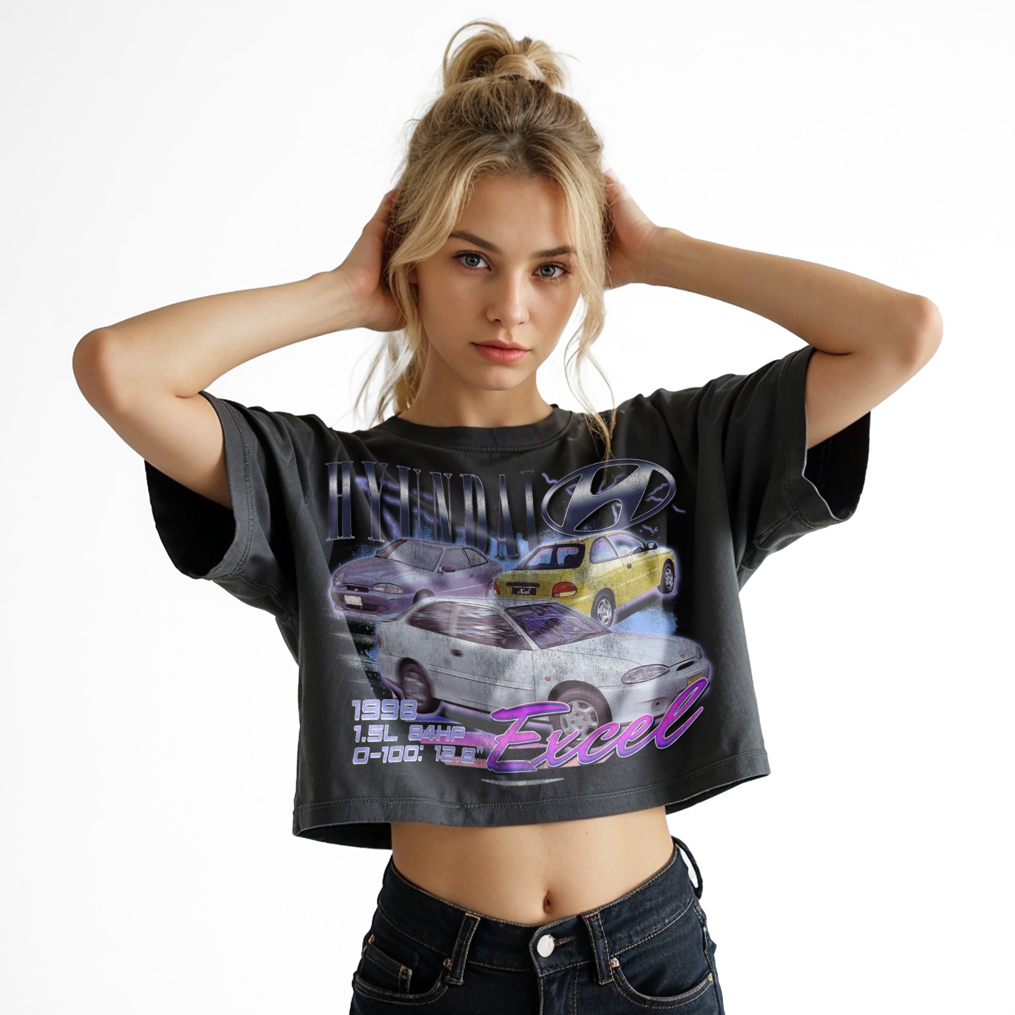 VINTAGE EXCEL CROP TOP VINTAGE EXCEL CROP TOP