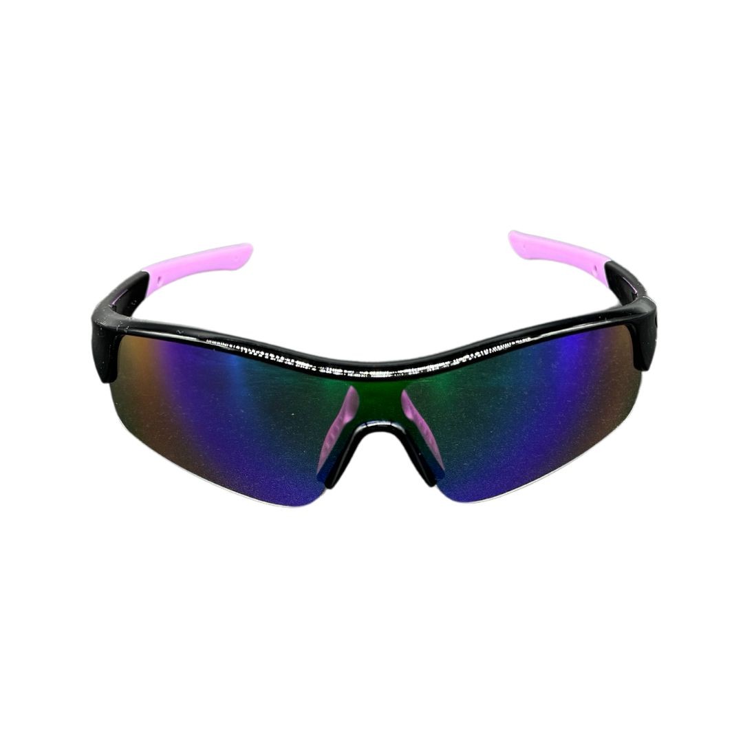 Black And Purple Speed Dealer Sunglasses Uncle Reco