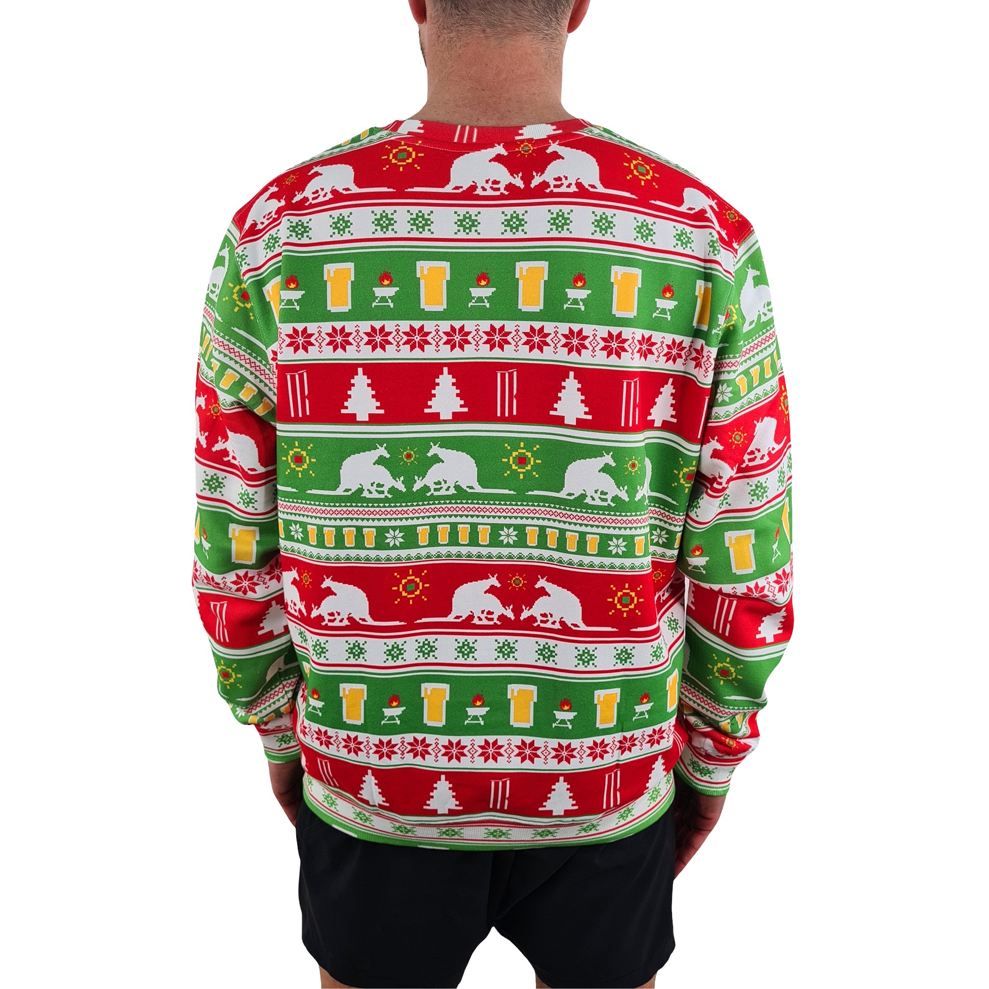 FULL PRINT FILTHY ANIMAL SUMMER SWEATSHIRT