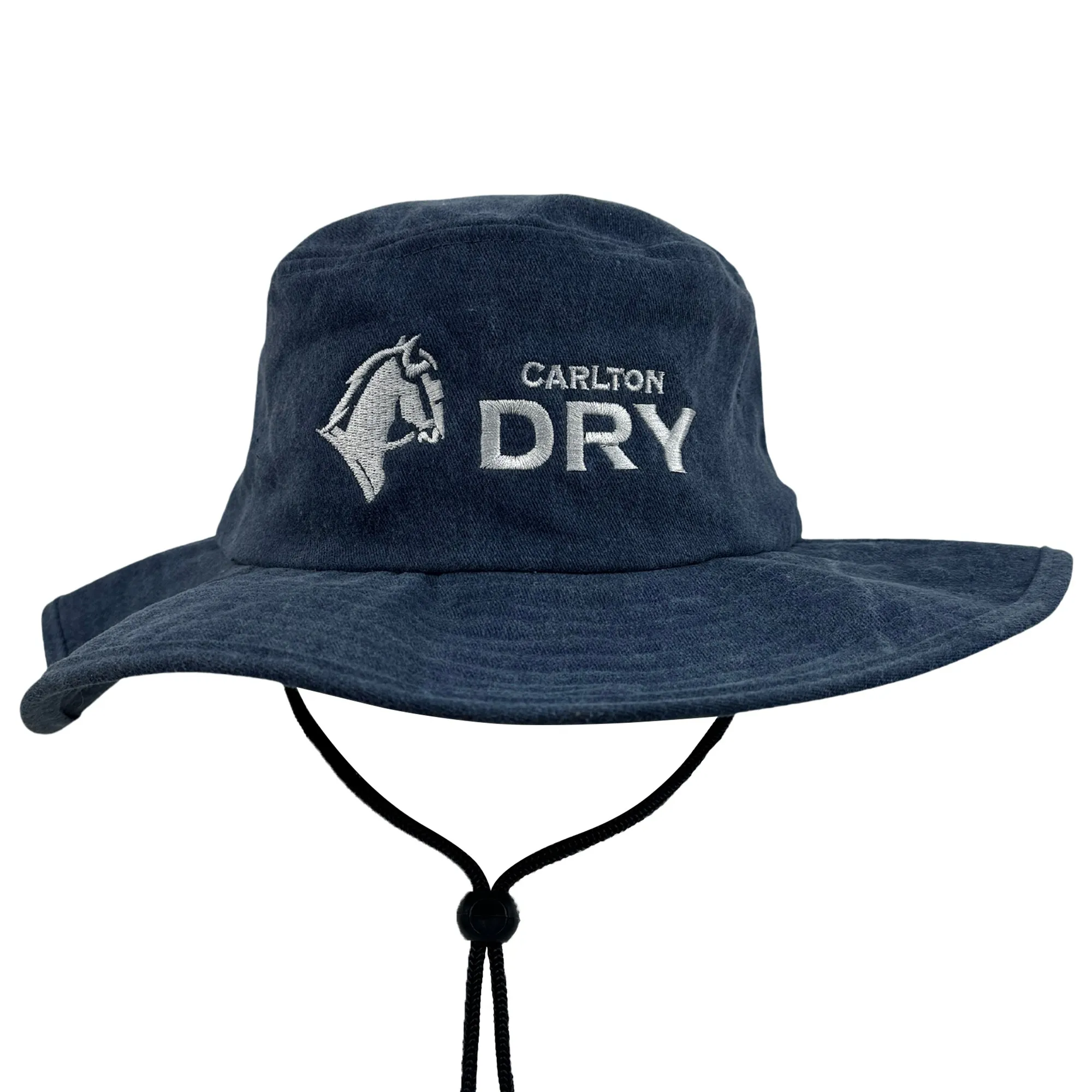 CARLTON DRY VINTAGE WASHED WIDE BRIM HAT