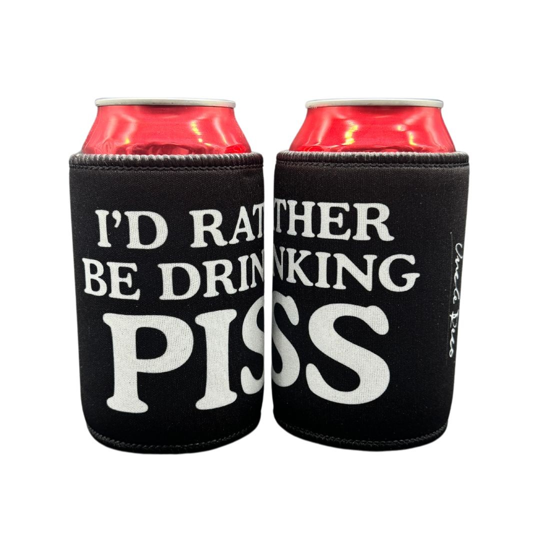 RATHER BE DRINKING STUBBY HOLDER RATHER BE DRINKING STUBBY HOLDER