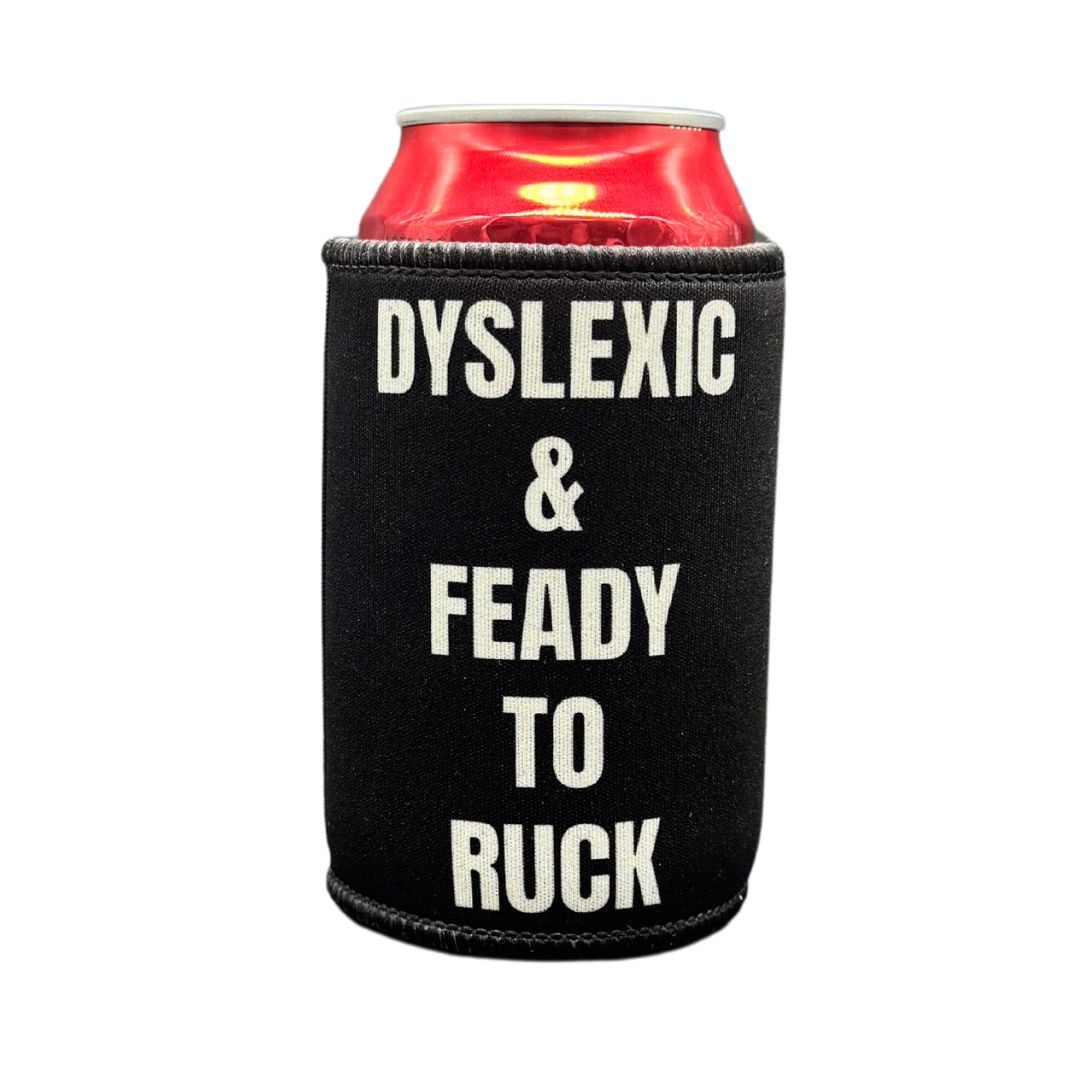 DYSLEXIC STUBBY HOLDER DYSLEXIC STUBBY HOLDER