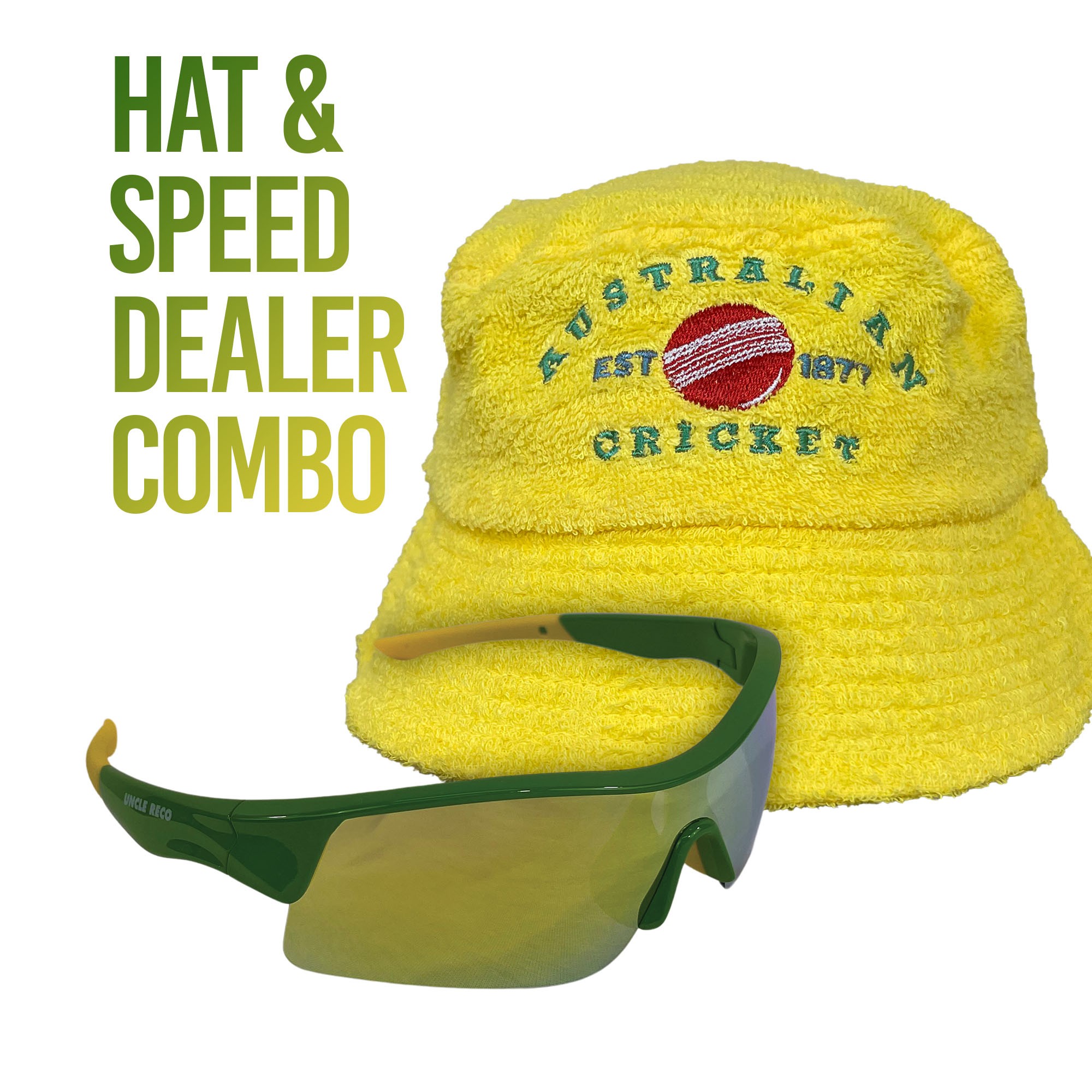 AUS CRICKET HAT COMBO AUS CRICKET HAT COMBO
