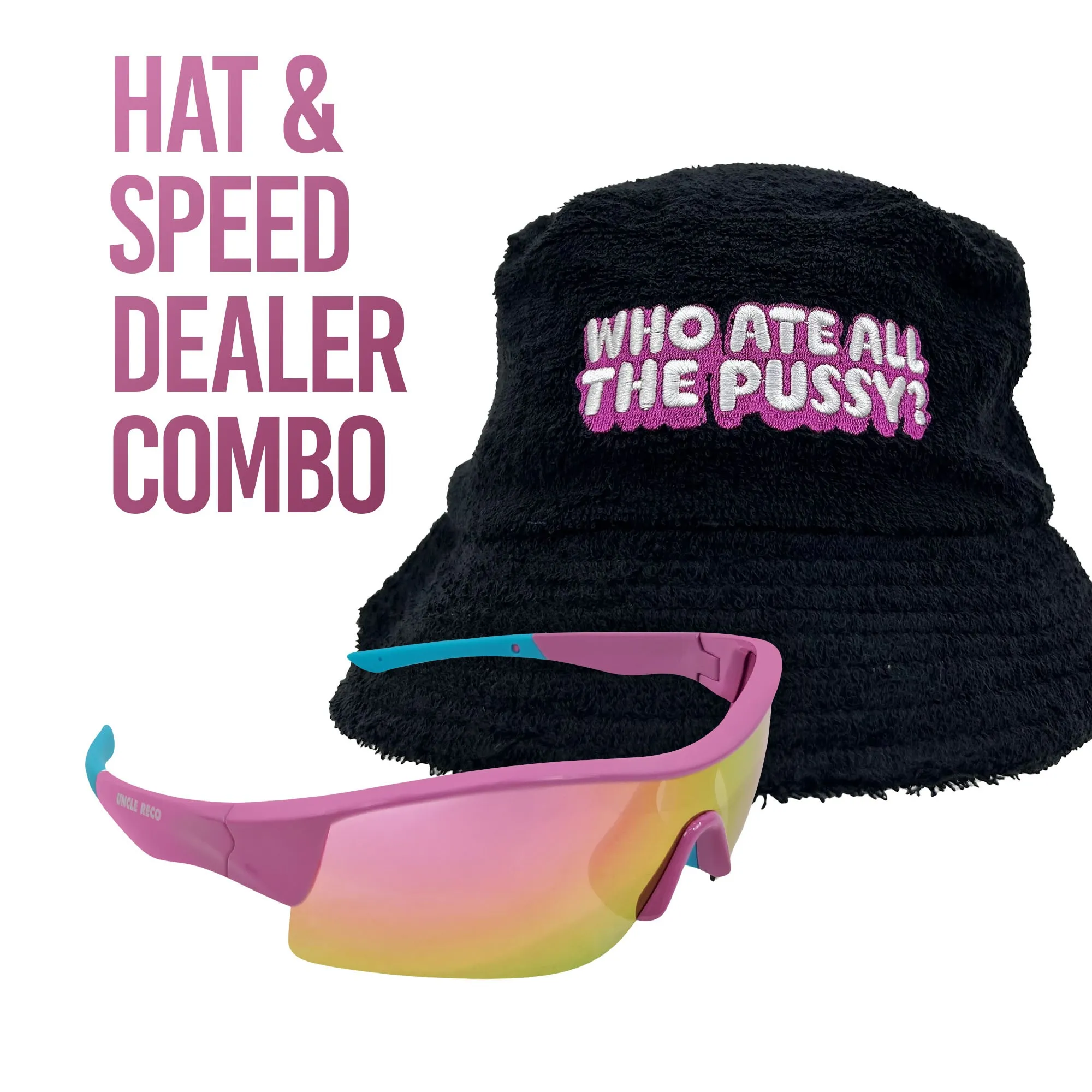 WHO ATE ALL THE PUSSY HAT COMBO
