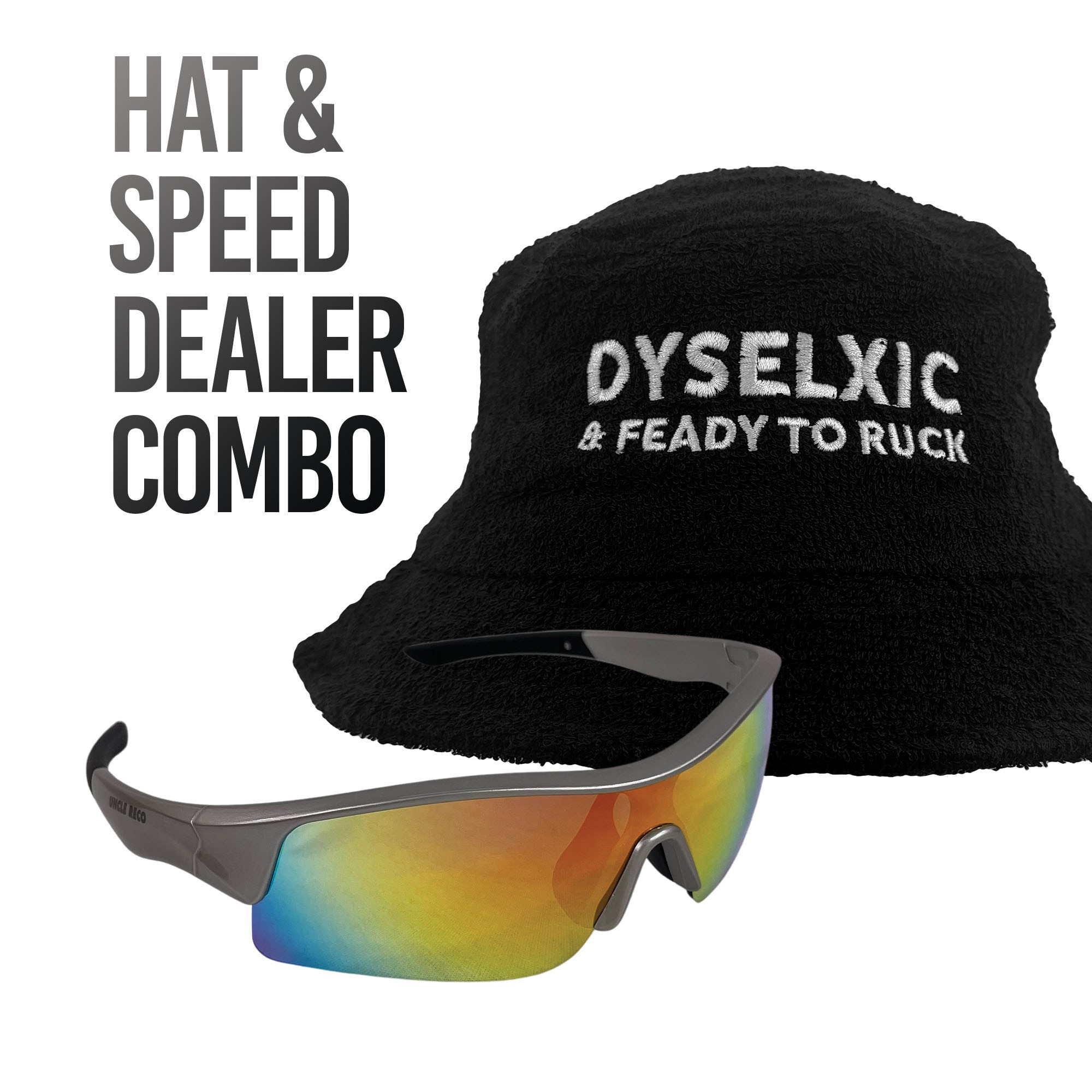 DYSLEXIC HAT COMBO DYSLEXIC HAT COMBO