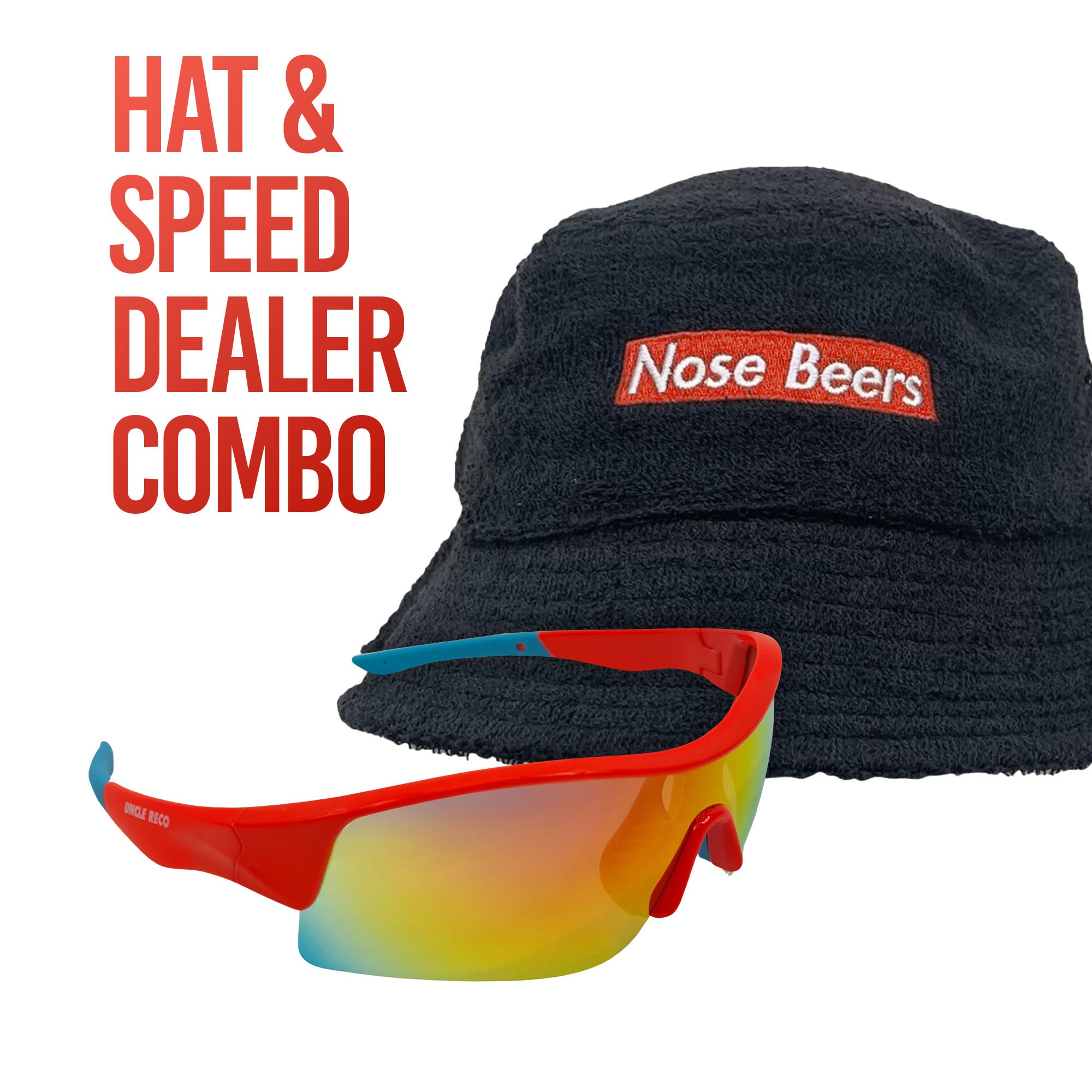 NOSE BEERS HAT COMBO NOSE BEERS HAT COMBO
