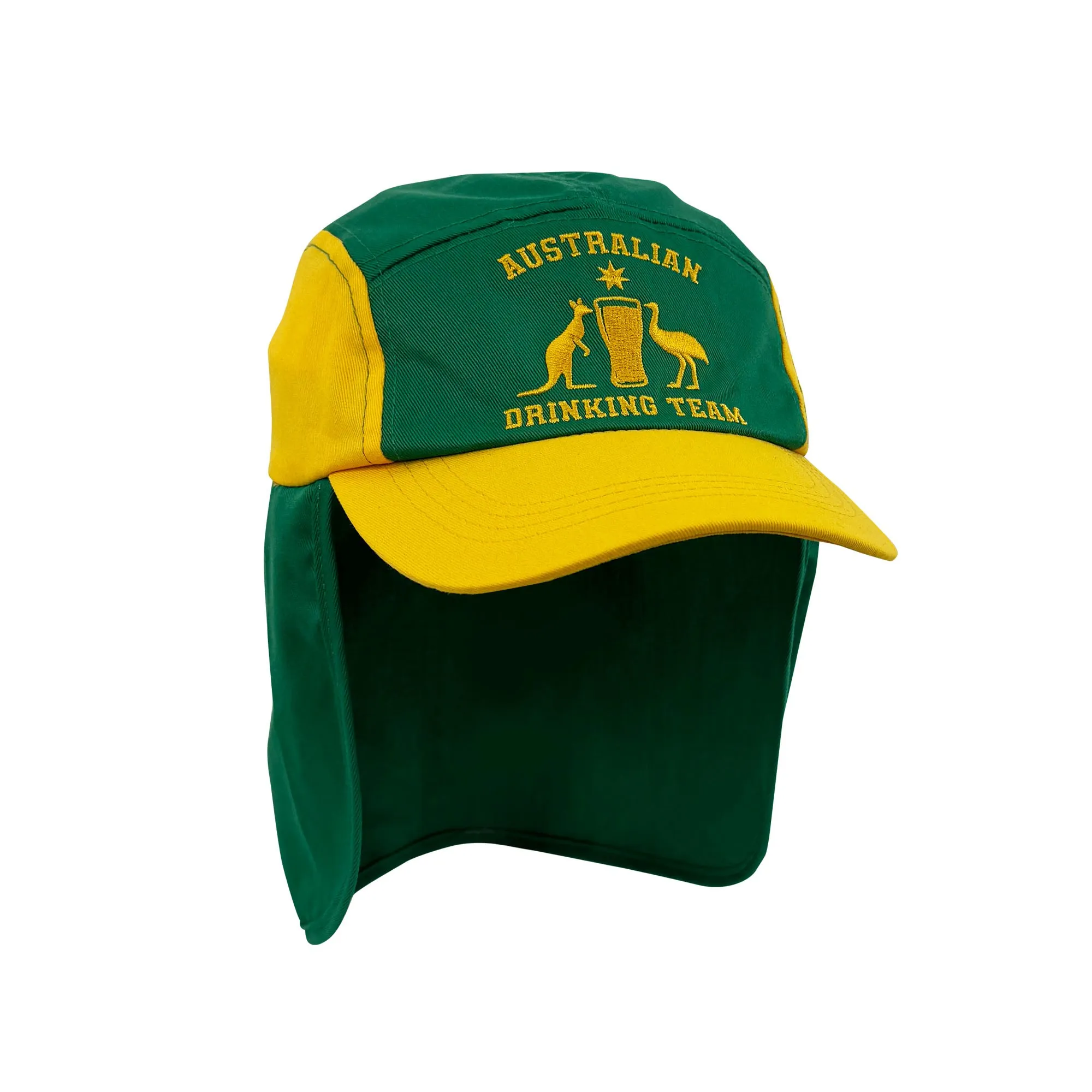 MULTI COLOURED AUSTRALIAN DRINKING TEAM LEGIONNAIRES HAT MULTI COLOURED AUSTRALIAN DRINKING TEAM LEGIONNAIRES HAT