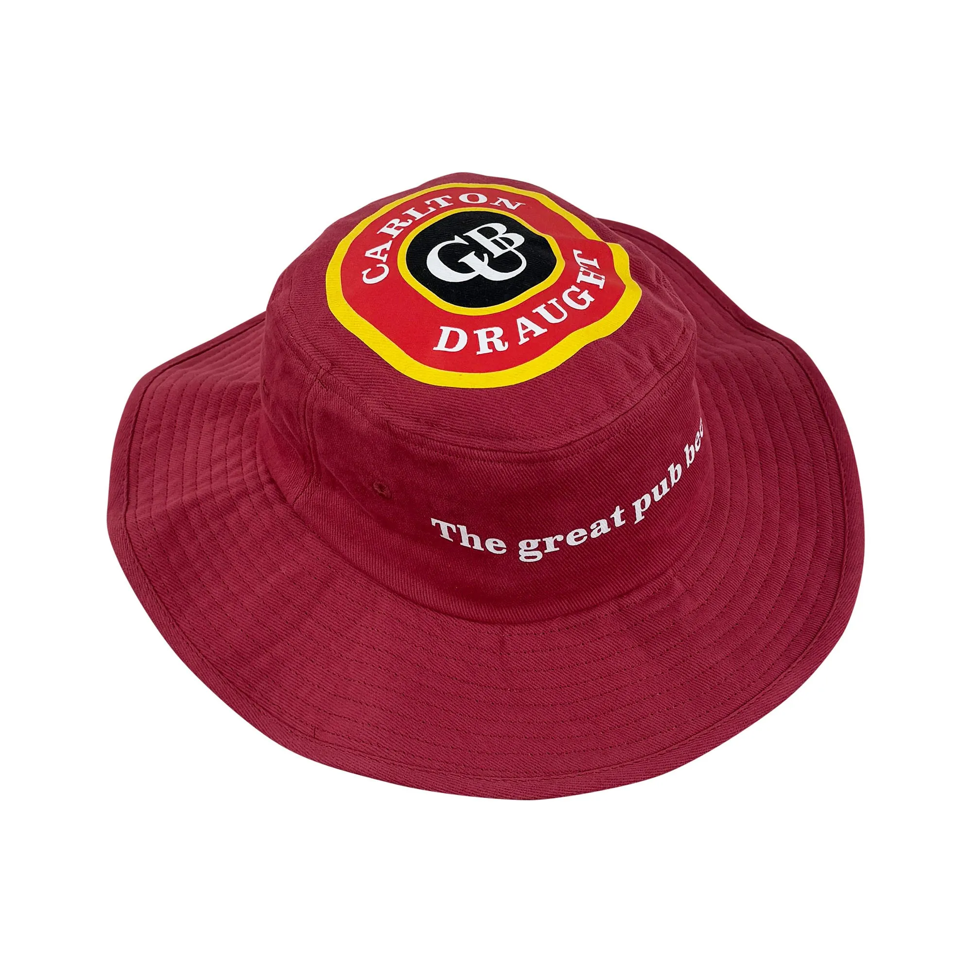 THE GREAT PUB BEER WIDE BRIM HAT