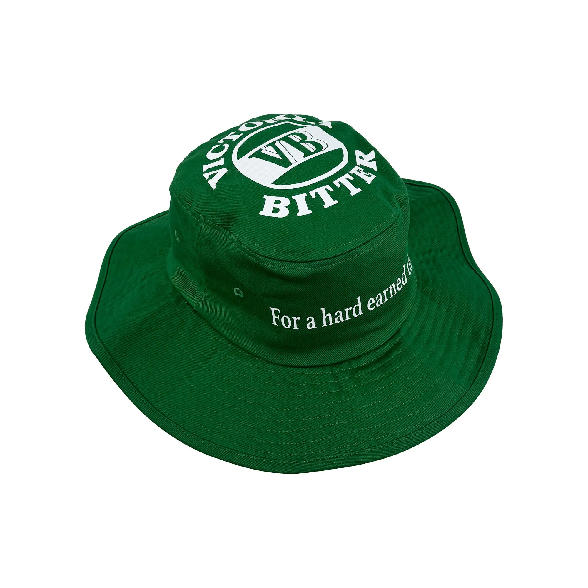 FOR A HARD EARNED THIRST WIDE BRIM HAT