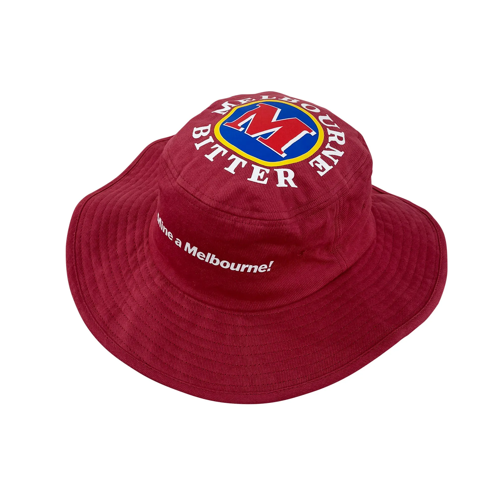 MAKE MINE A MELBOURNE WIDE BRIM HAT