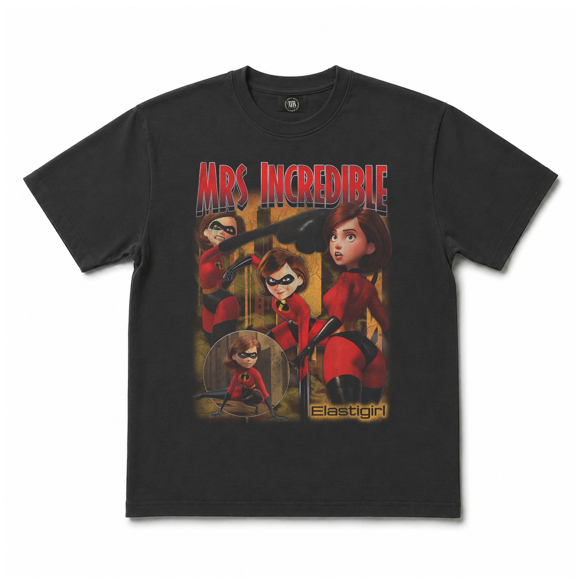 VINTAGE MRS INCREDIBLE T-SHIRT VINTAGE MRS INCREDIBLE T-SHIRT
