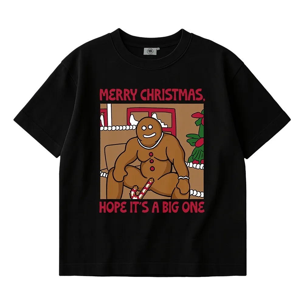 BIG BARRYS CHRISTMAS BLACK TEE