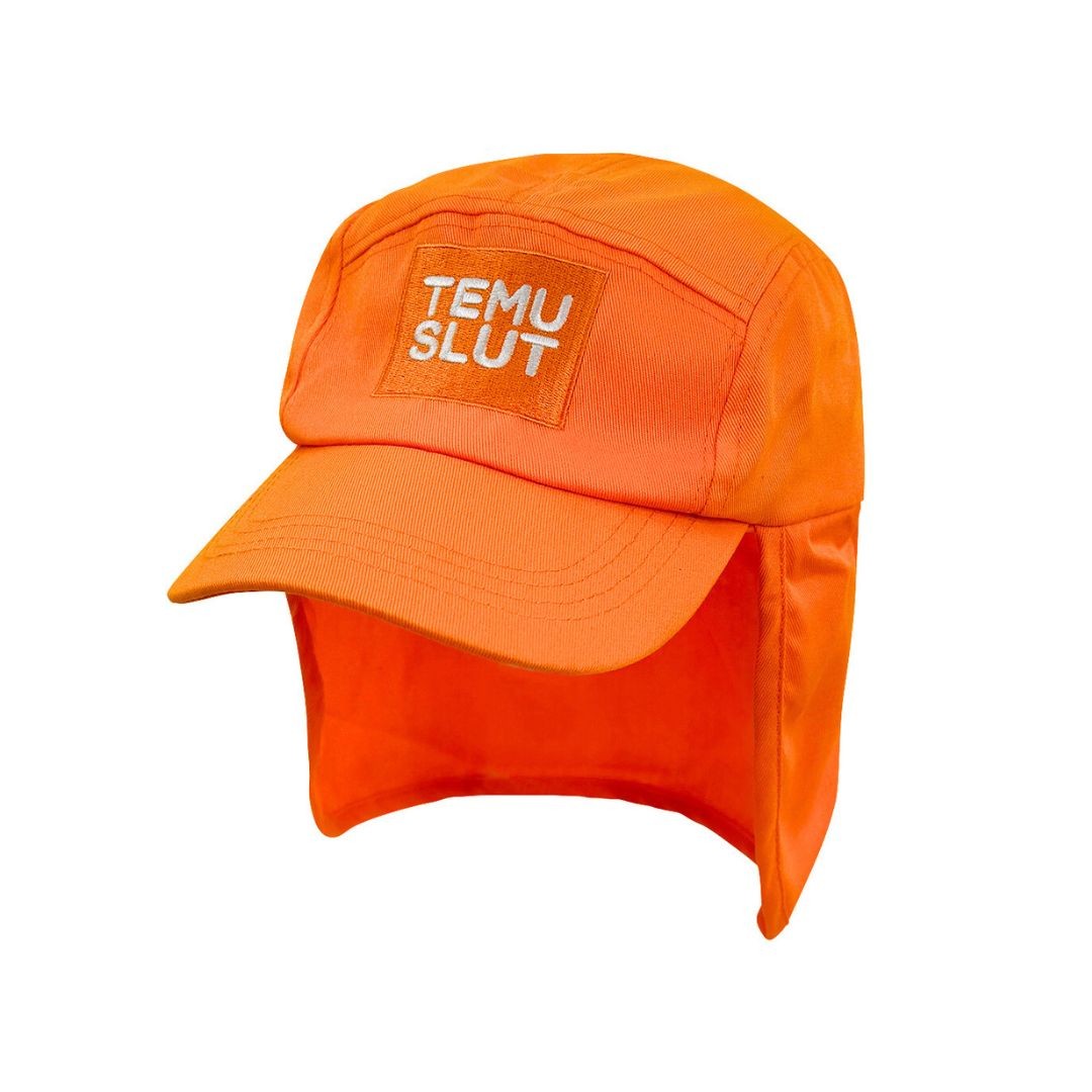 TEMUSLUT ORANGE LEGIONNAIRES HAT TEMUSLUT ORANGE LEGIONNAIRES HAT