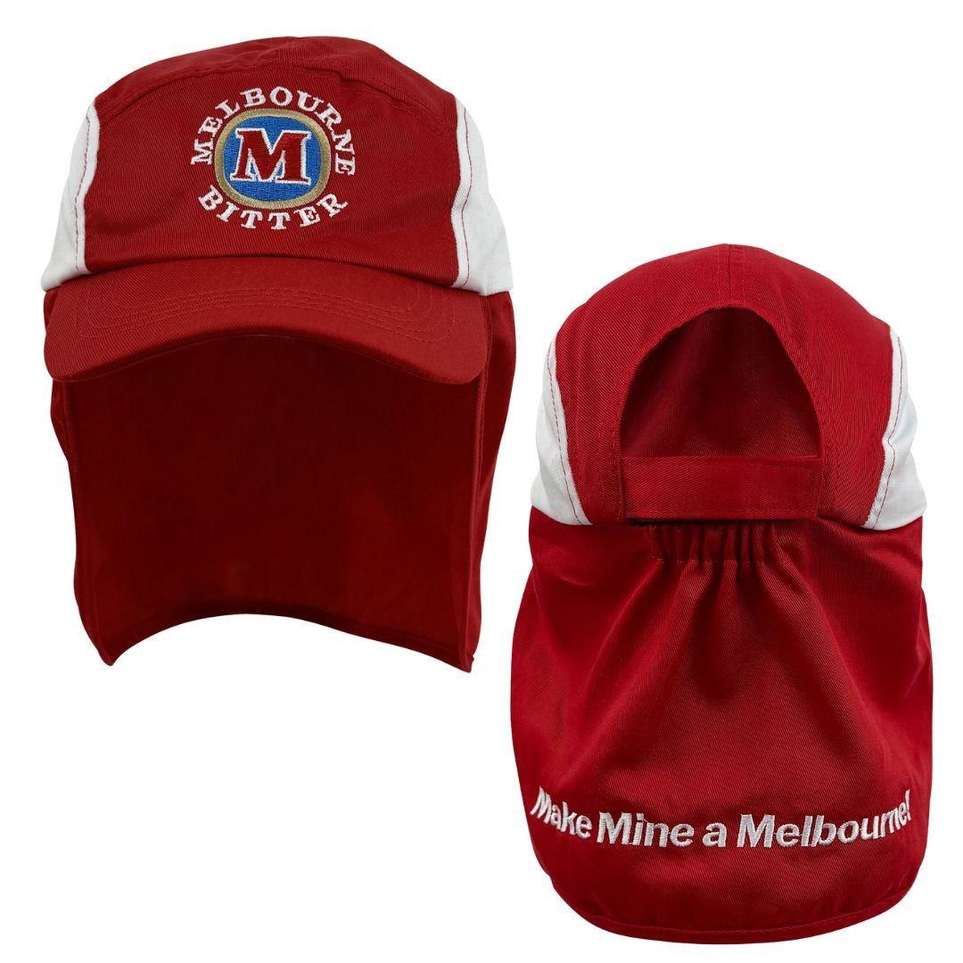 MELBOURNE BITTER RETRO LEGIONNAIRES HAT MELBOURNE BITTER RETRO LEGIONNAIRES HAT