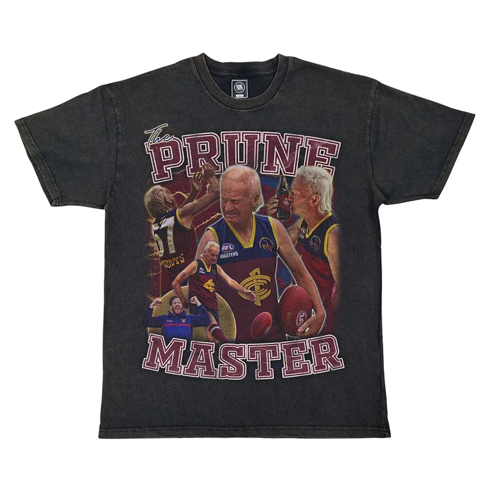 VINTAGE PRUNE MASTERS T-SHIRT