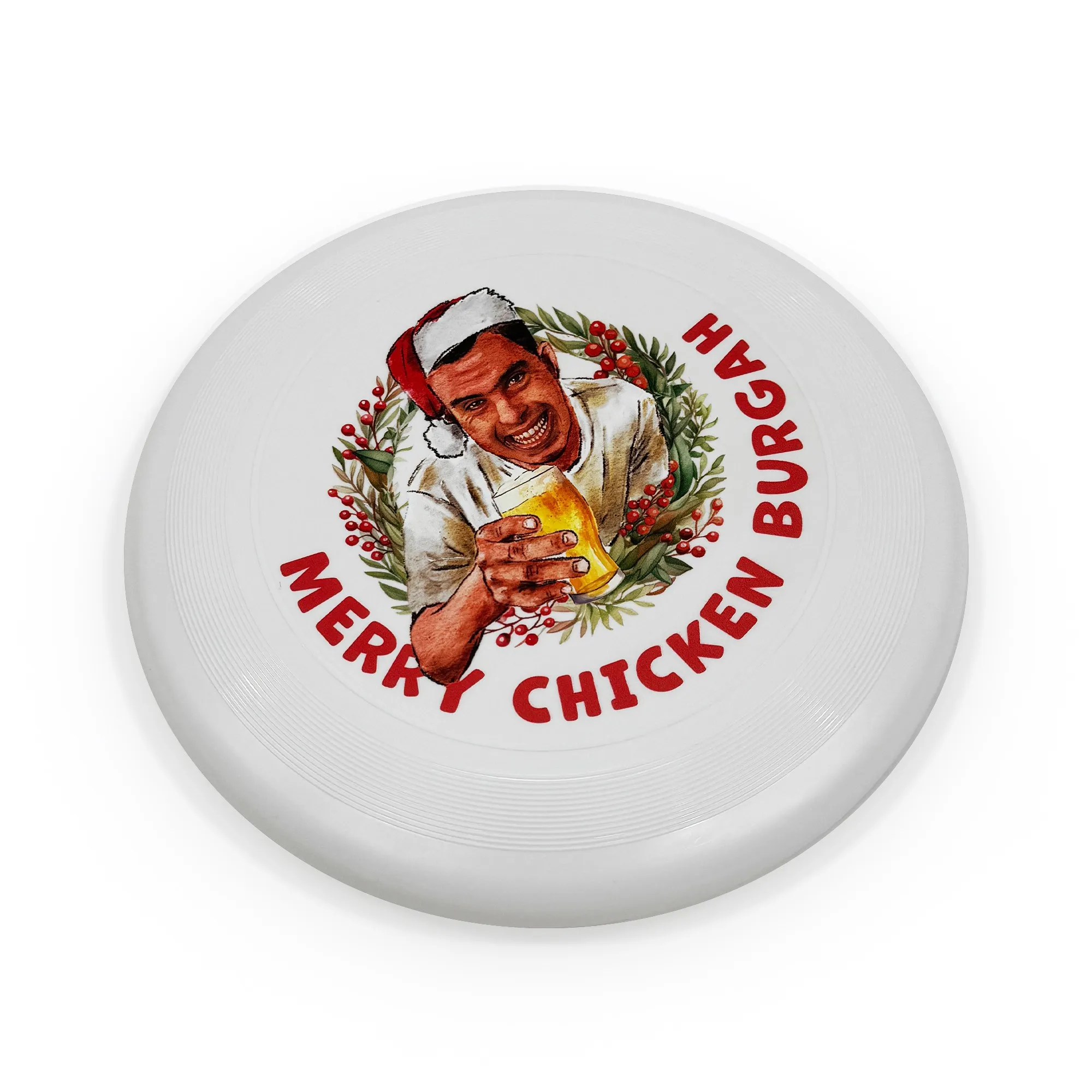 CLAYTON'S WORLD ULTIMATE COMPETITION FLYING DISC
