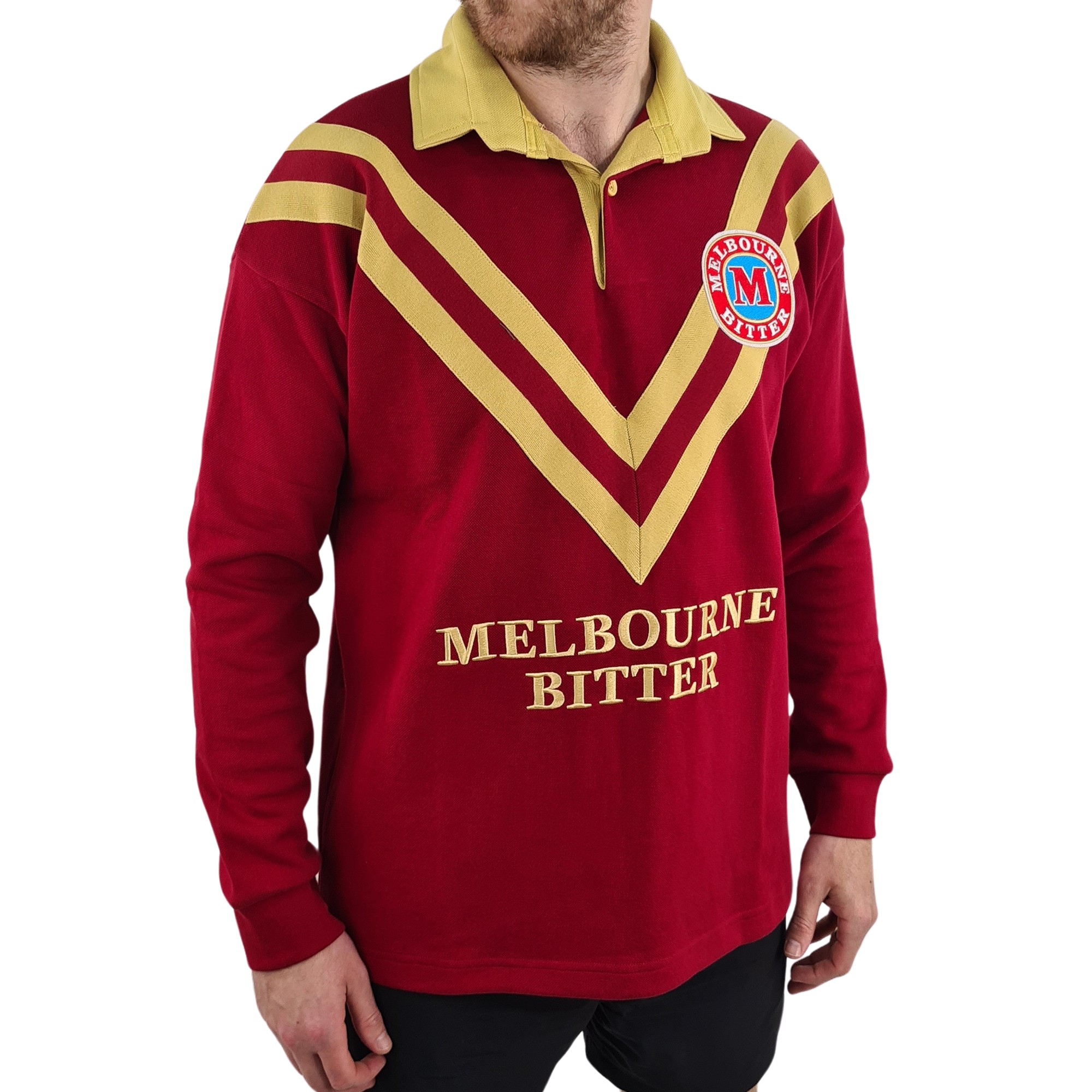 MELBOURNE BITTER RUGBY SHIRT