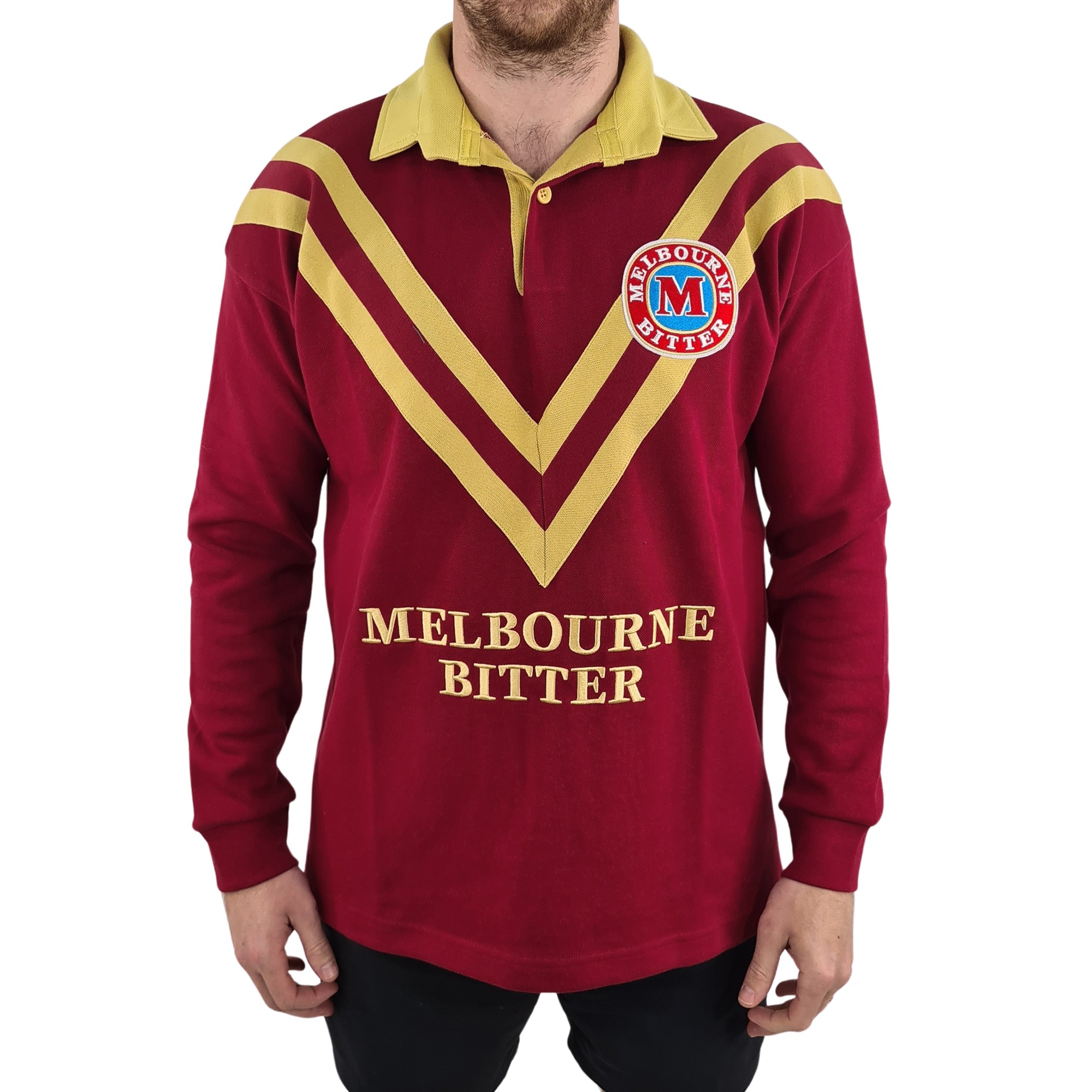MELBOURNE BITTER RUGBY SHIRT