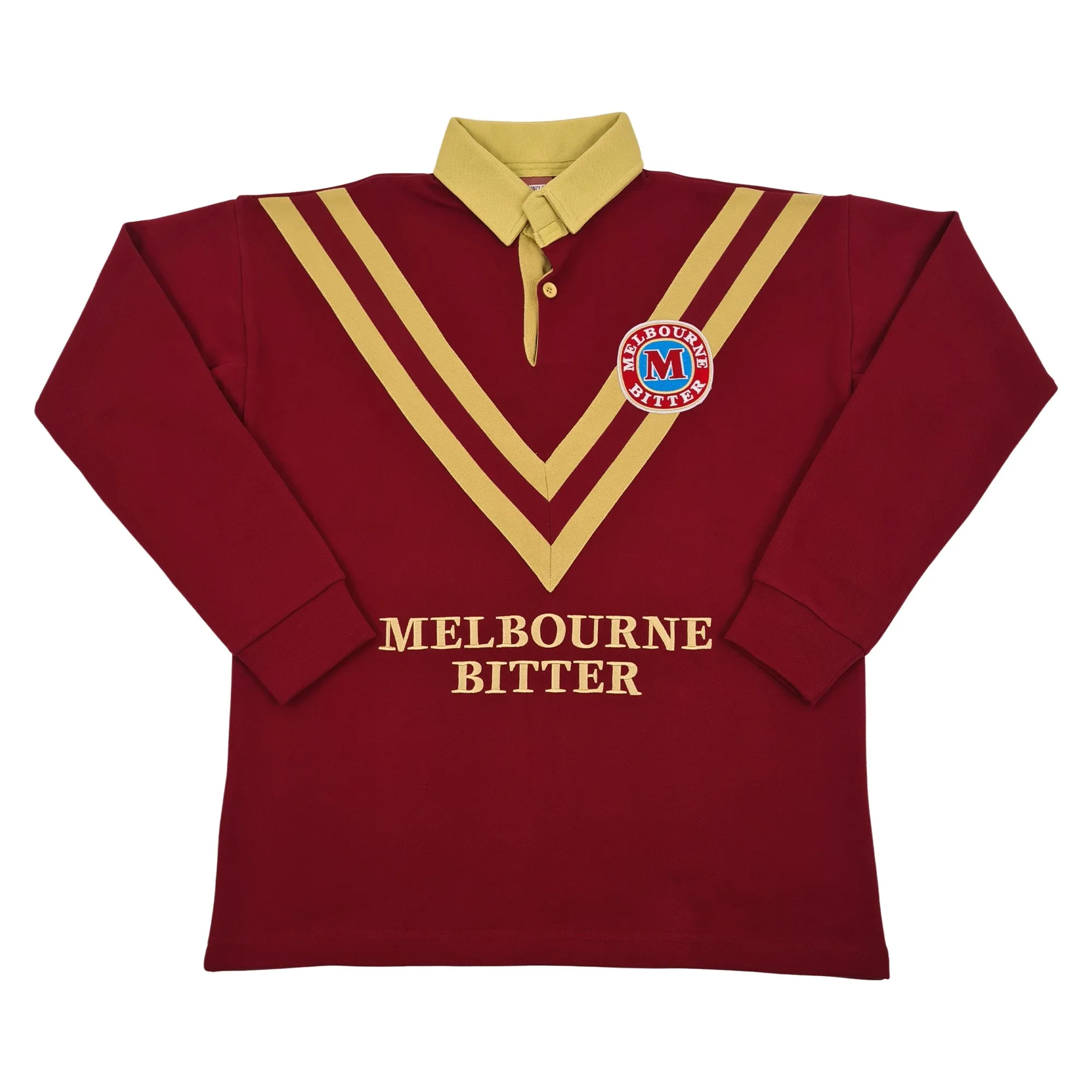 MELBOURNE BITTER RUGBY SHIRT MELBOURNE BITTER RUGBY SHIRT