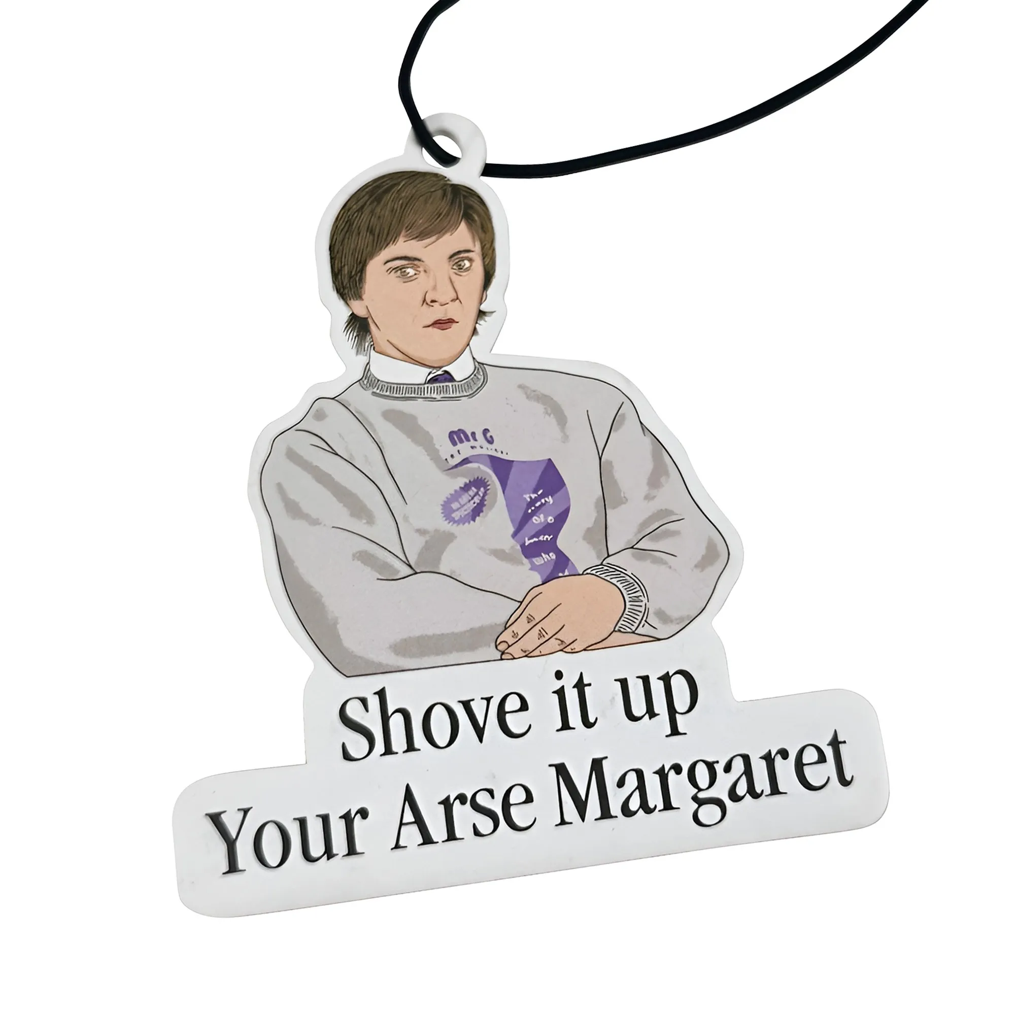 SHOVE IT MARGARET MR. G AIR FRESHENER