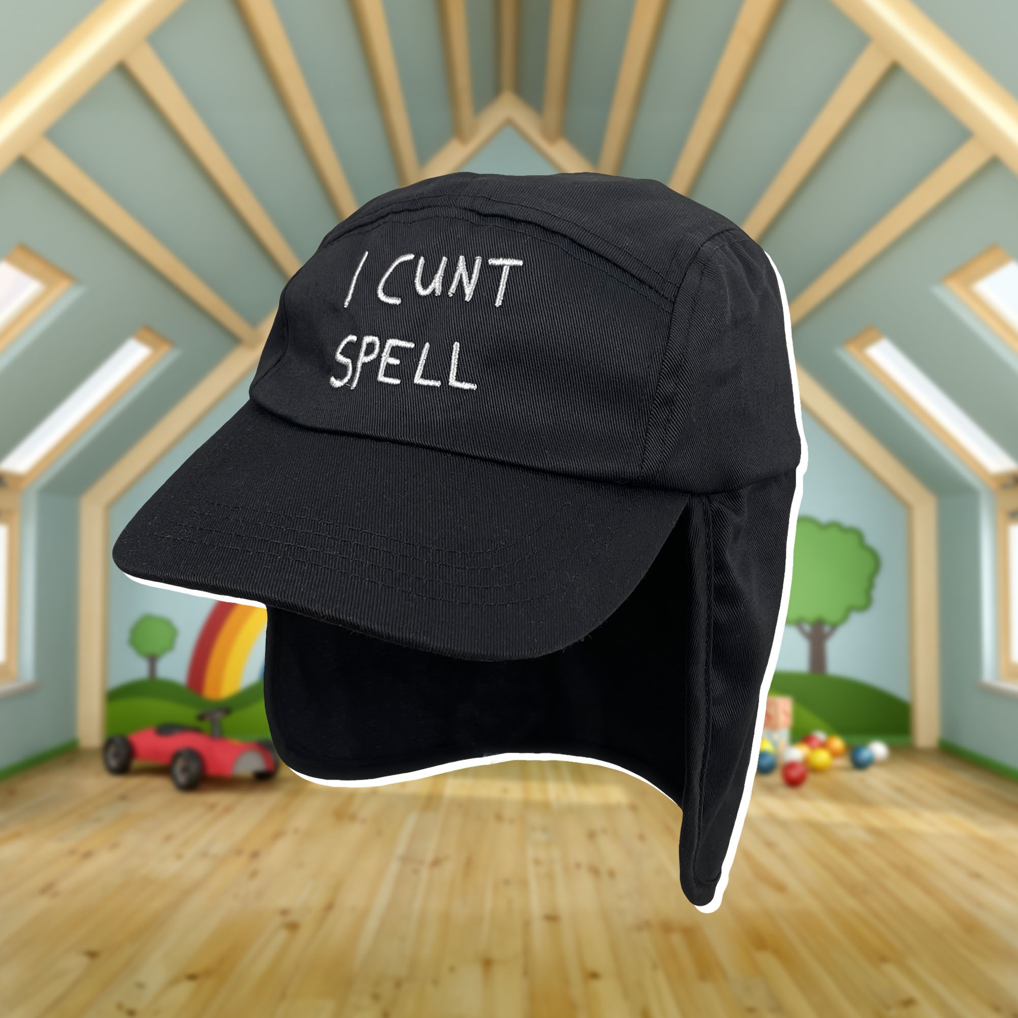 KIDS SPELL BLACK LEGIONNAIRES HAT