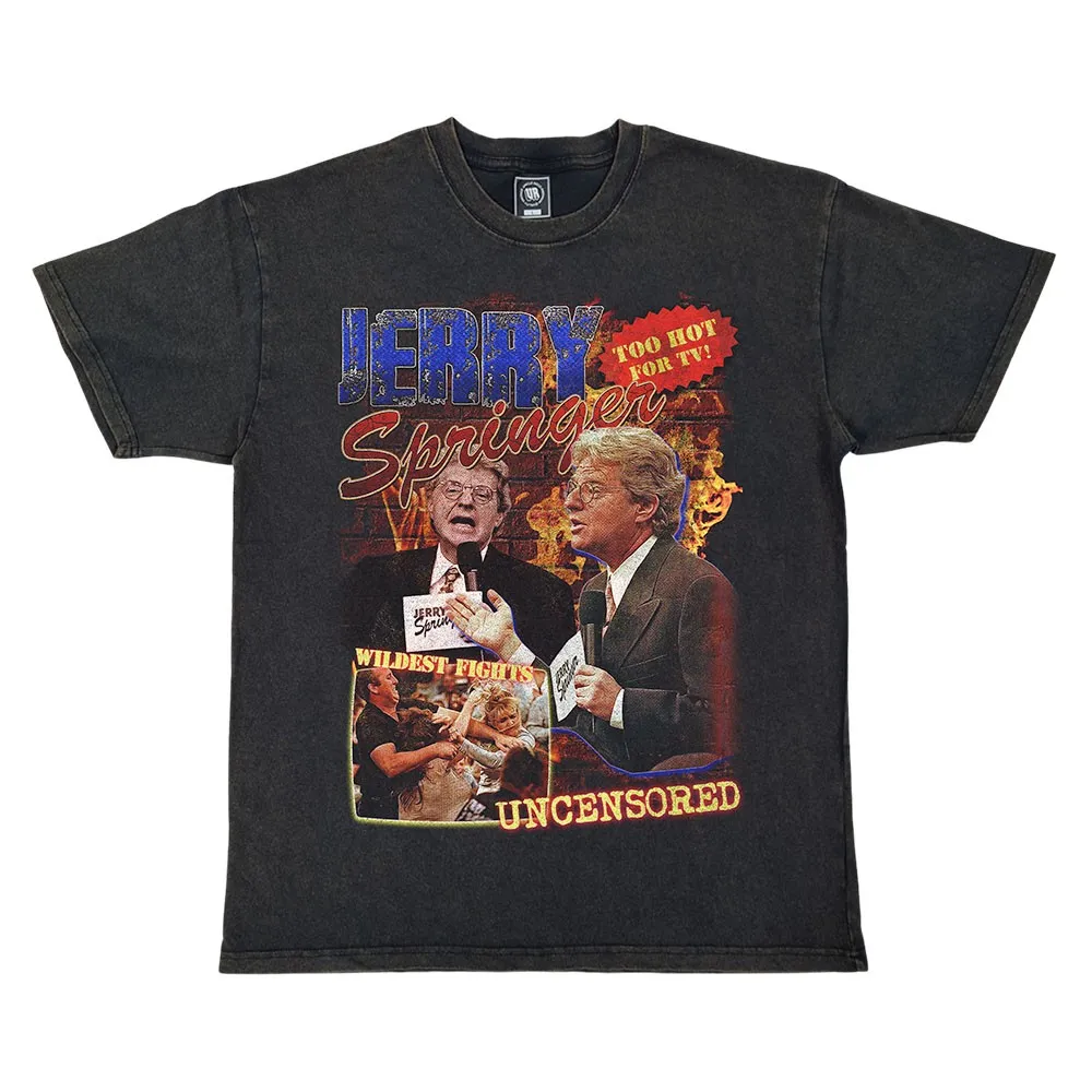 VINTAGE JERRY SPRINGER T-SHIRT