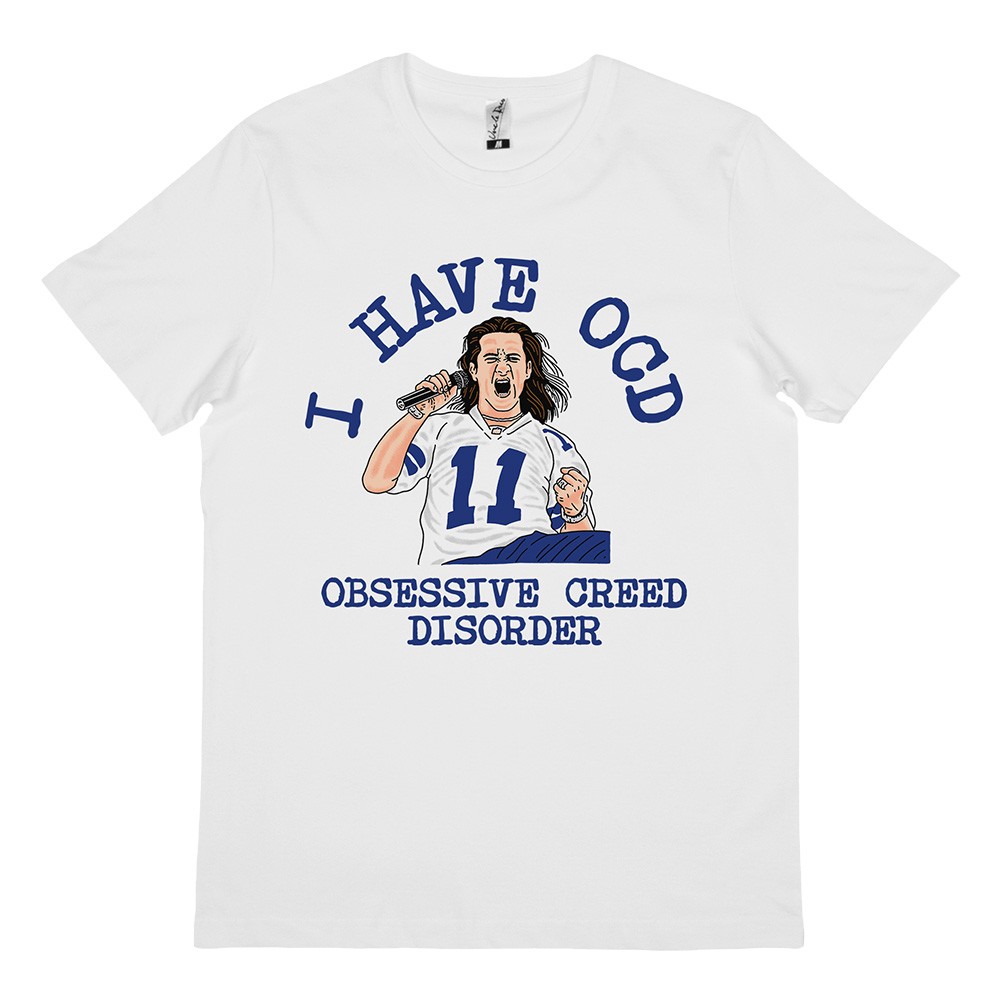 I HAVE OCD WHITE TEE, I Have Ocd White T-Shirt I HAVE OCD WHITE TEE, I Have Ocd White T-Shirt