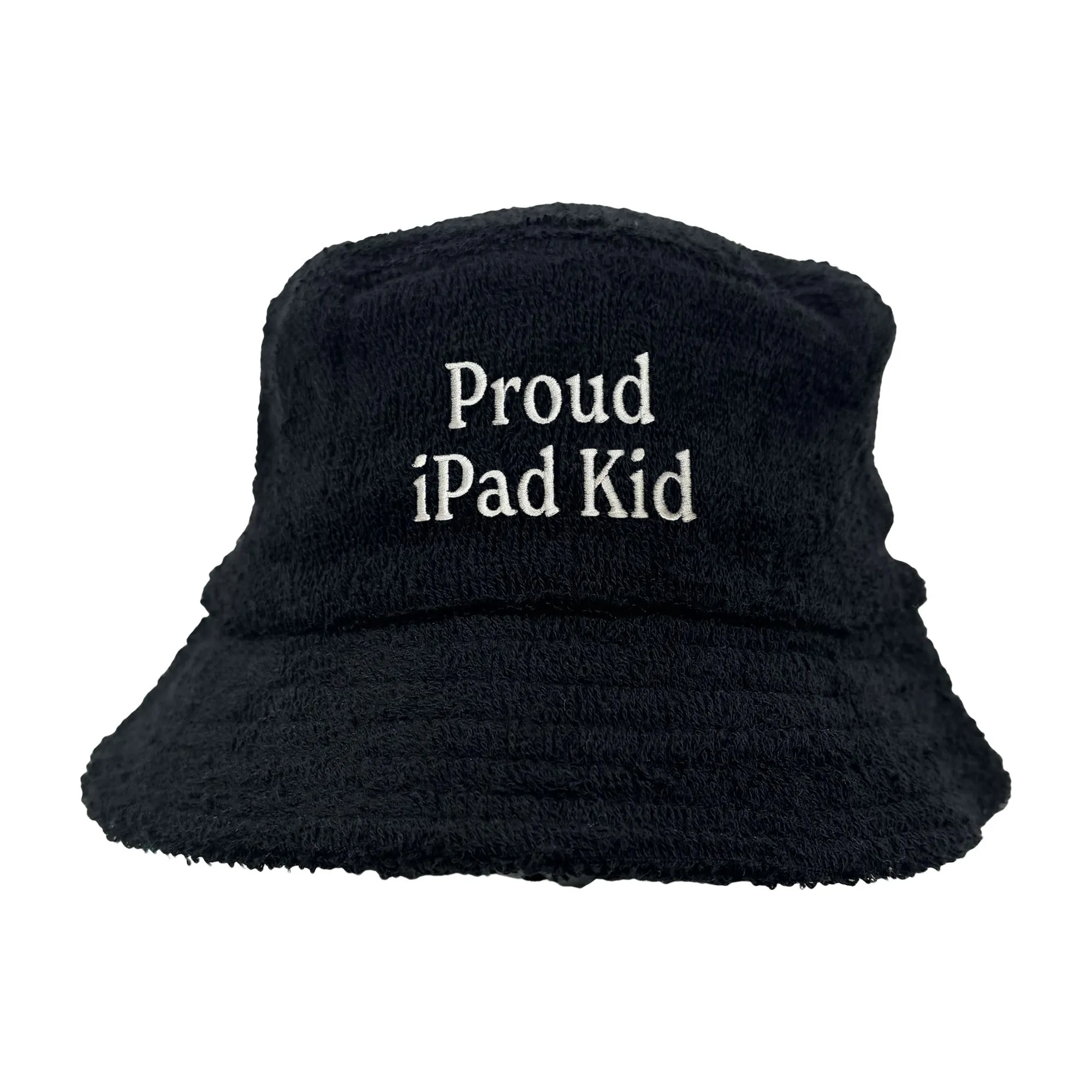 IPAD KID TERRY TOWEL BUCKET HAT